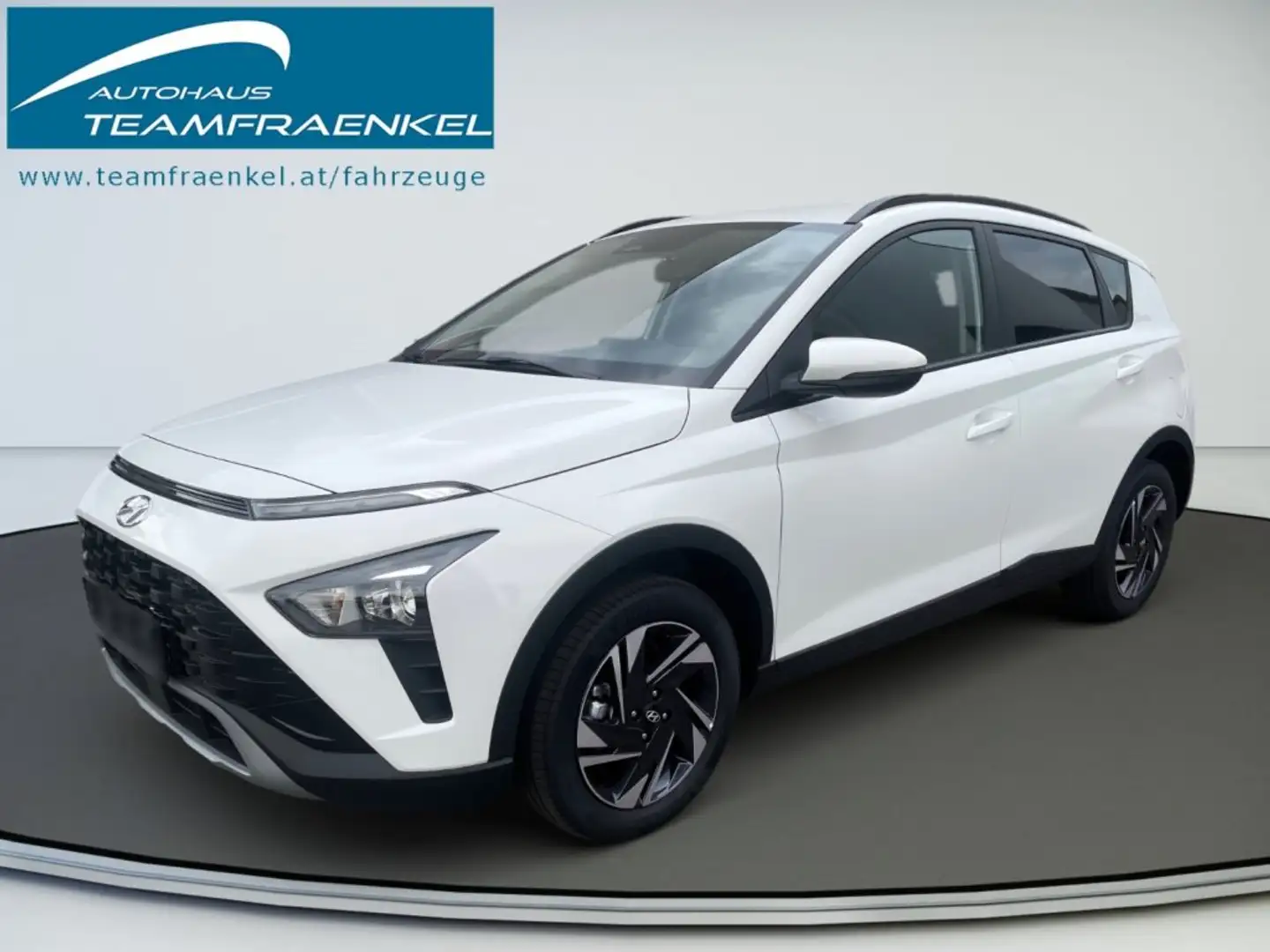Hyundai BAYON i-Line Plus 1,0 T-GDi DCT y1bp3 Weiß - 1