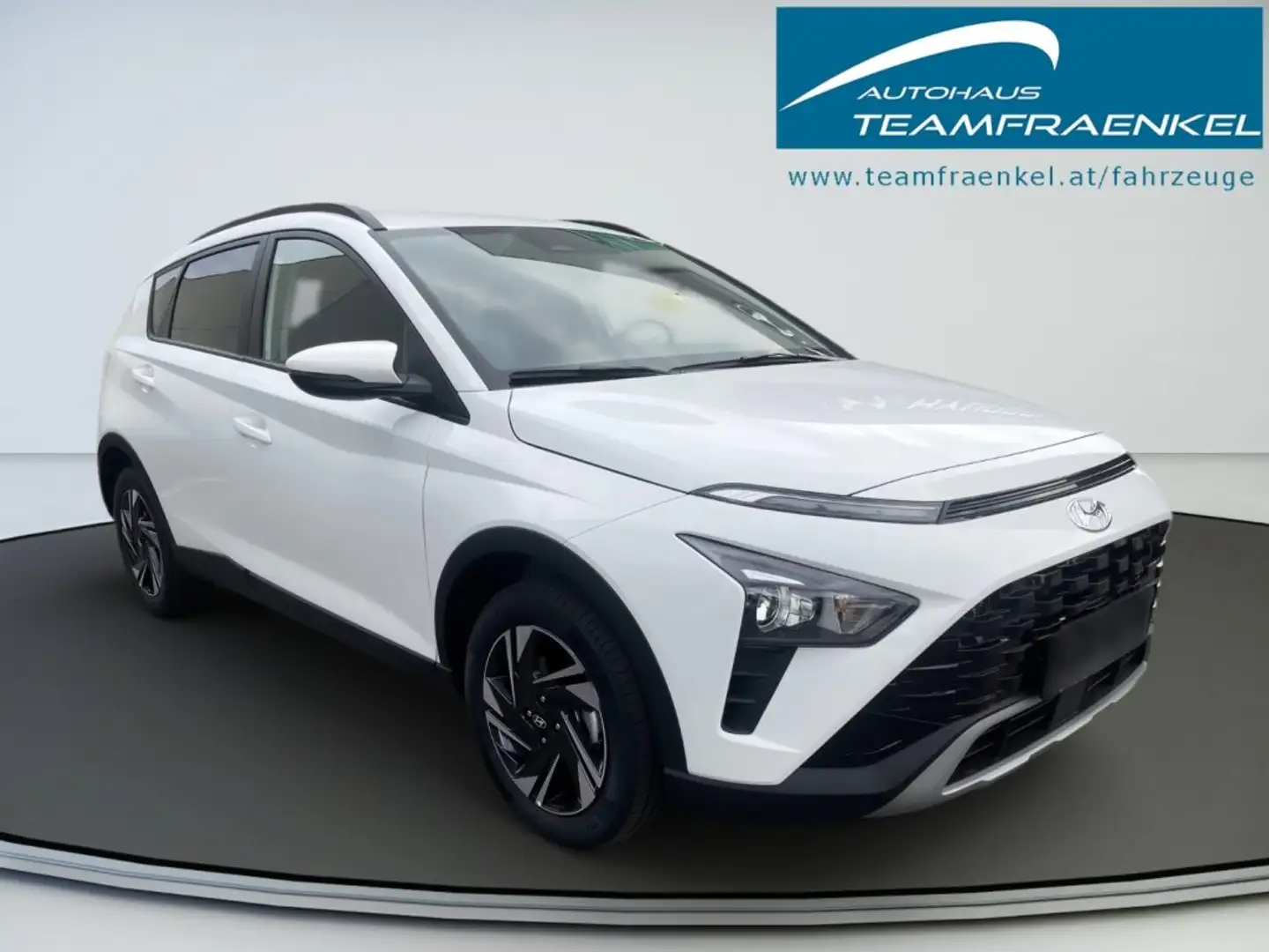 Hyundai BAYON i-Line Plus 1,0 T-GDi DCT y1bp3 Weiß - 2