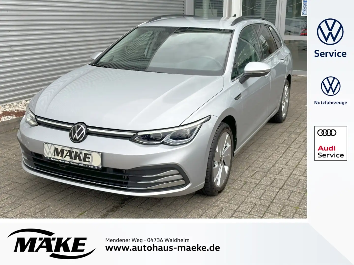 Volkswagen Golf Variant 1.5 TSI, Style, PDC+, ACC, Digital Cockpit, Silber - 1
