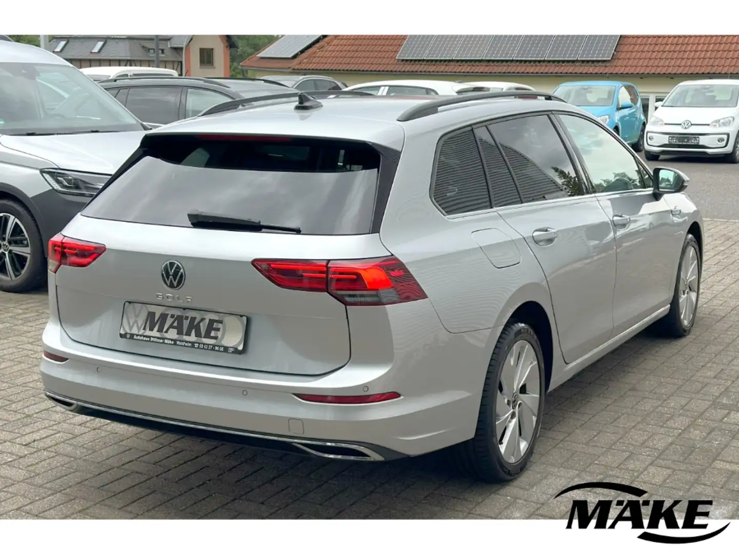 Volkswagen Golf Variant 1.5 TSI, Style, PDC+, ACC, Digital Cockpit, Silber - 2