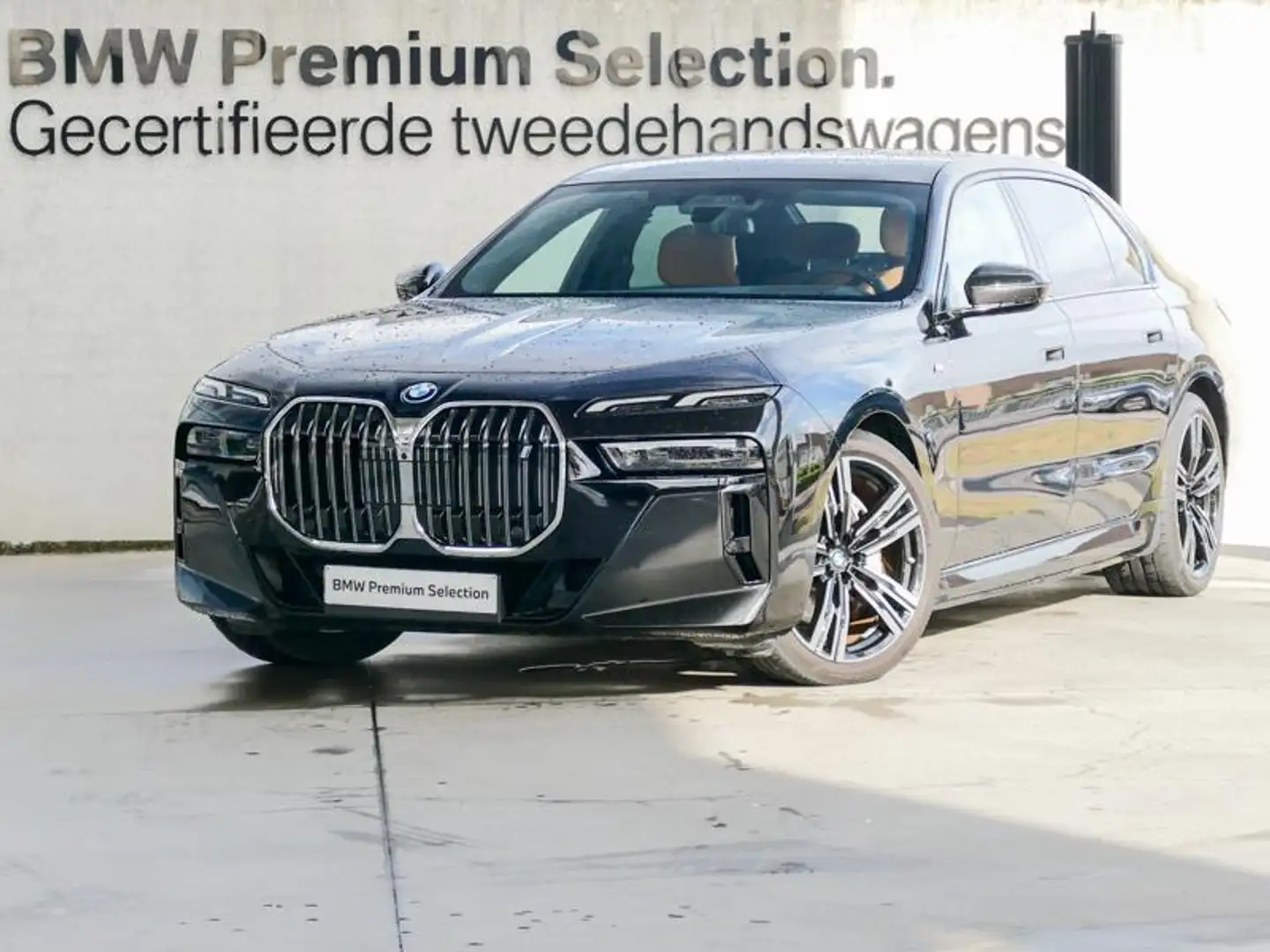 BMW i7 eDrive50 M Sport Noir - 1