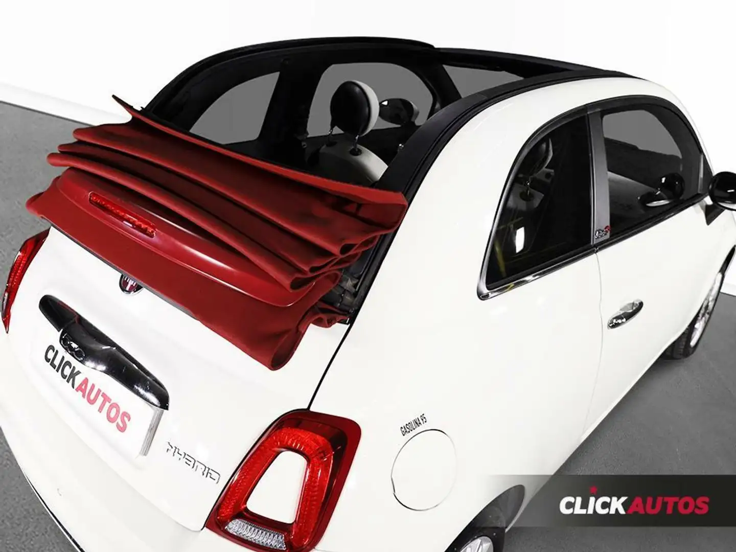 Fiat 500C C 1.0 Hybrid 70CV Dolcevita Blanco - 2