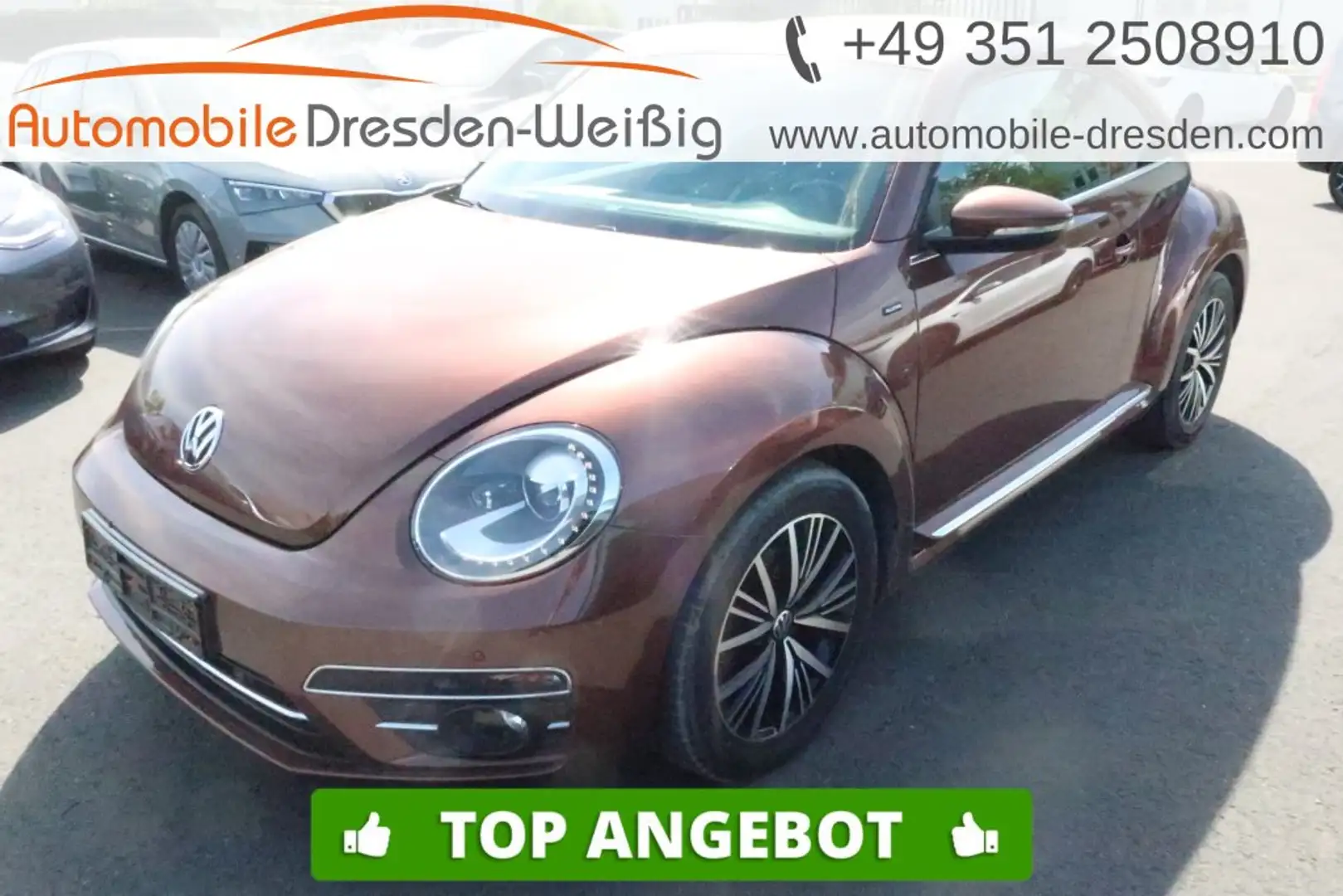 Volkswagen Beetle 1.2 TSI Allstar*Navi*Bi-Xenon*Kamera* Maro - 1