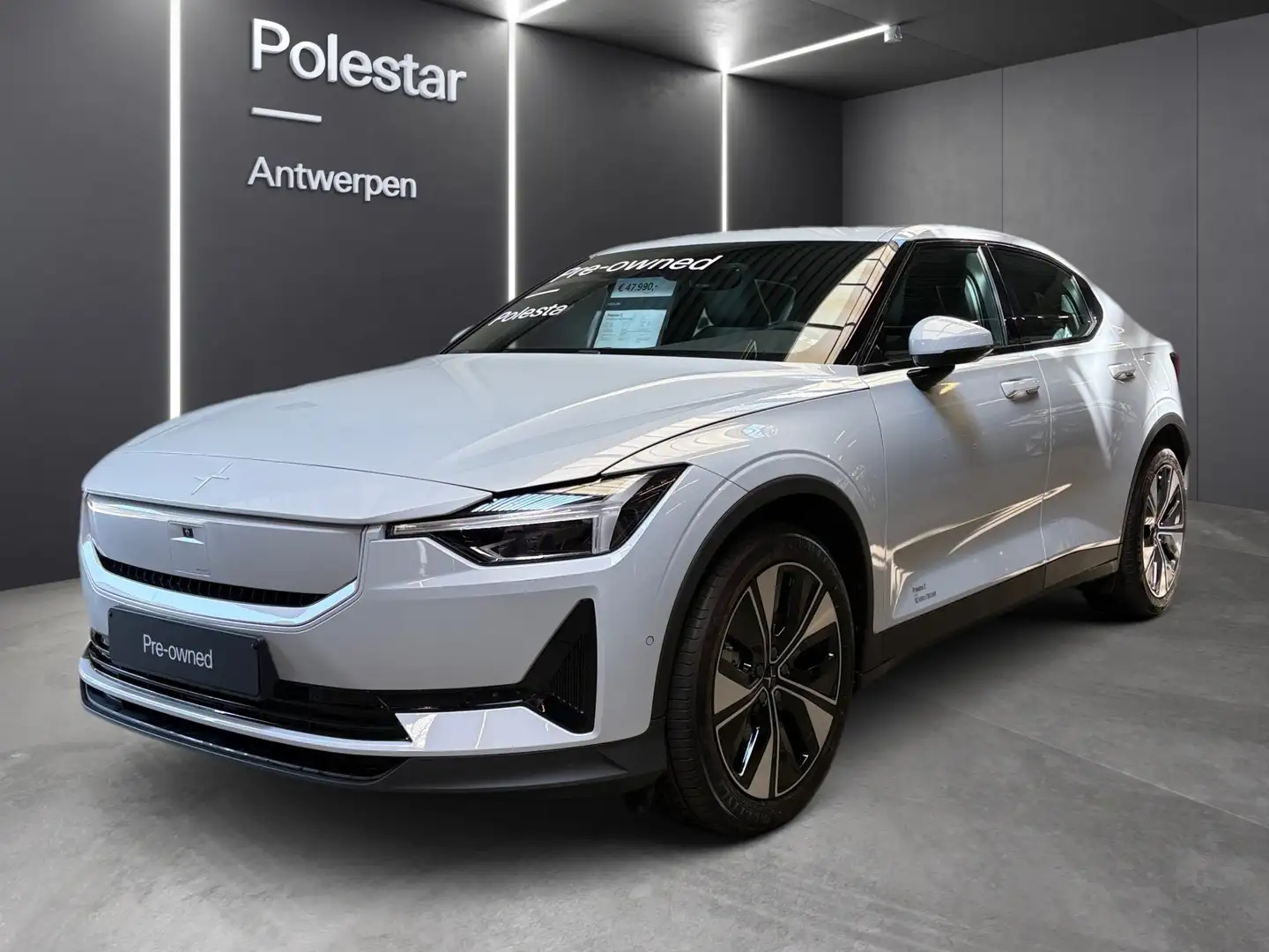 Polestar 2 Polestar 2 Dual Motor Plus Zilver - 1