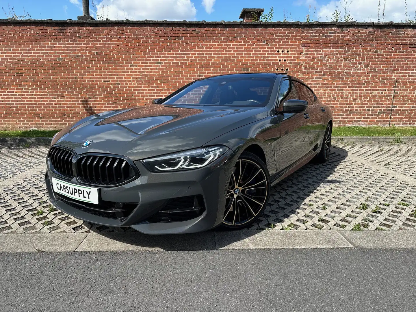 BMW 840 840i Gran Coupe xDrive - M-Sport - Carbon Pack Gris - 1