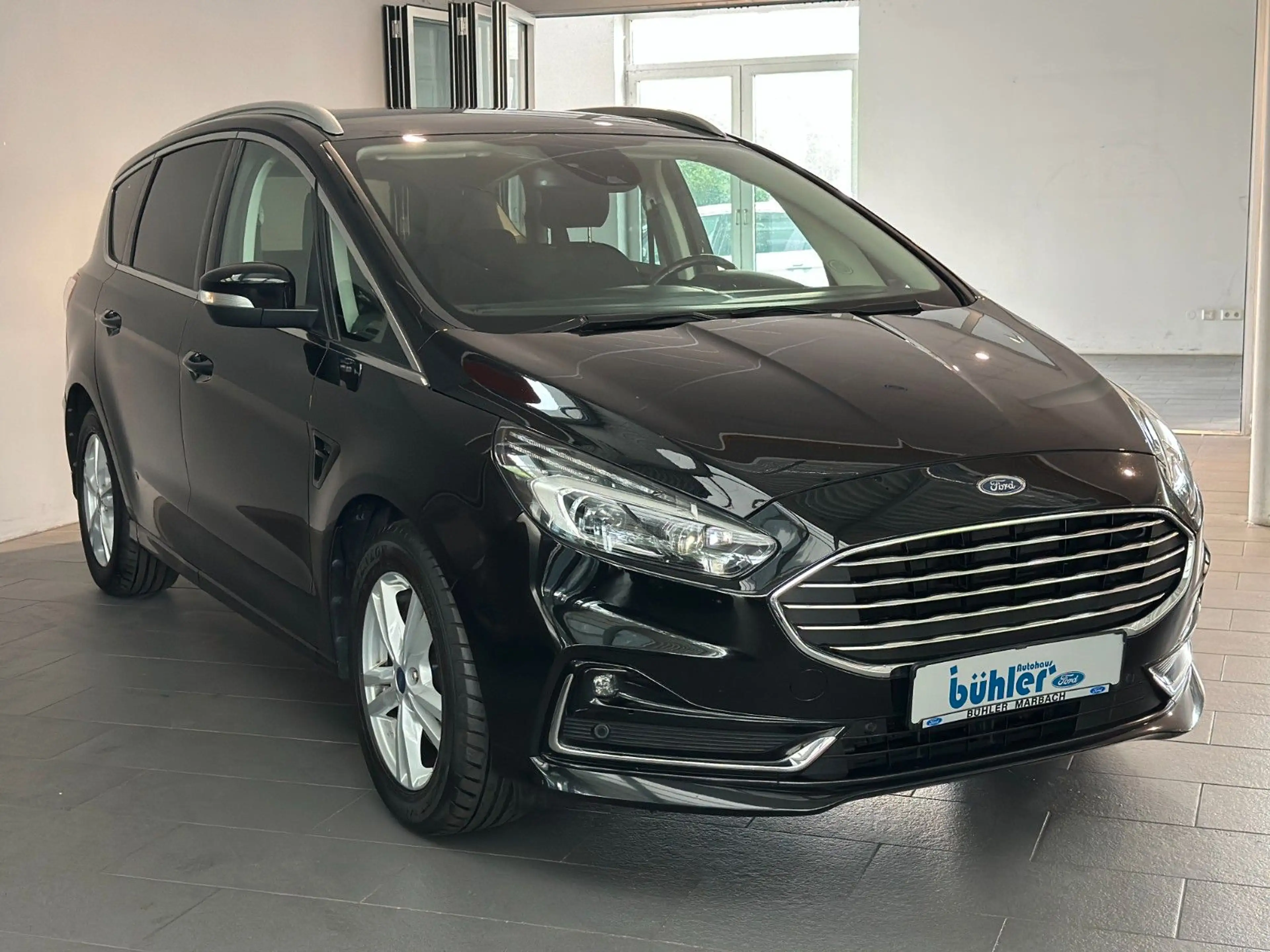 Ford S-Max S-MAX Titanium 2.0 #7-SITZER #AHK #DAB #NAVI #PP — photo 7