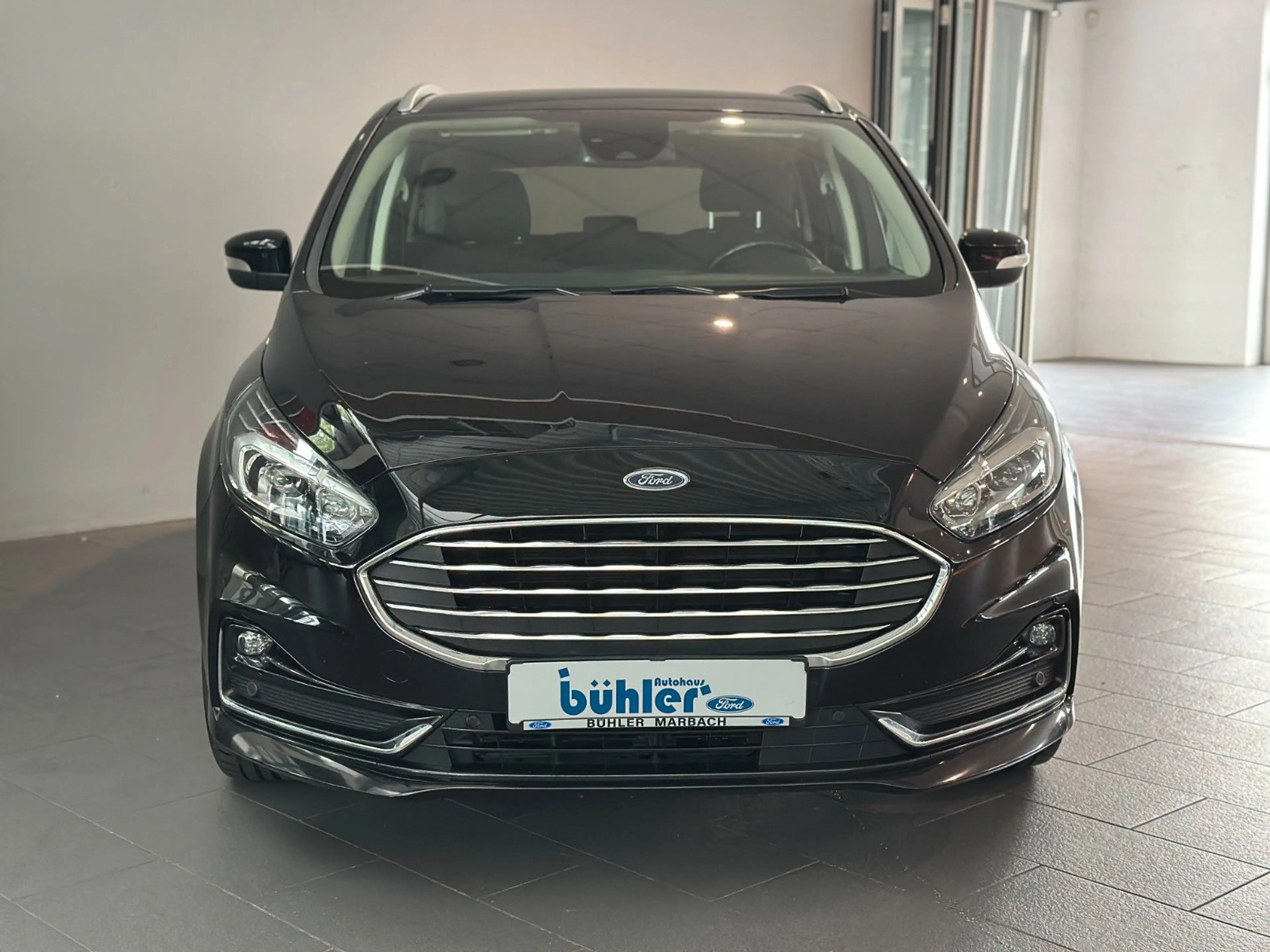 Ford S-Max S-MAX Titanium 2.0 #7-SITZER #AHK #DAB #NAVI #PP — photo 8