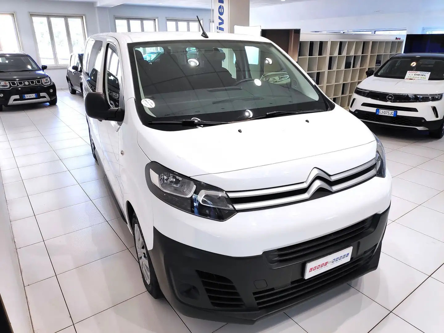 Citroen Jumpy BlueHDi 120 S&S PL-TN Atlante M*9 POSTI*GARANTITO* White - 2
