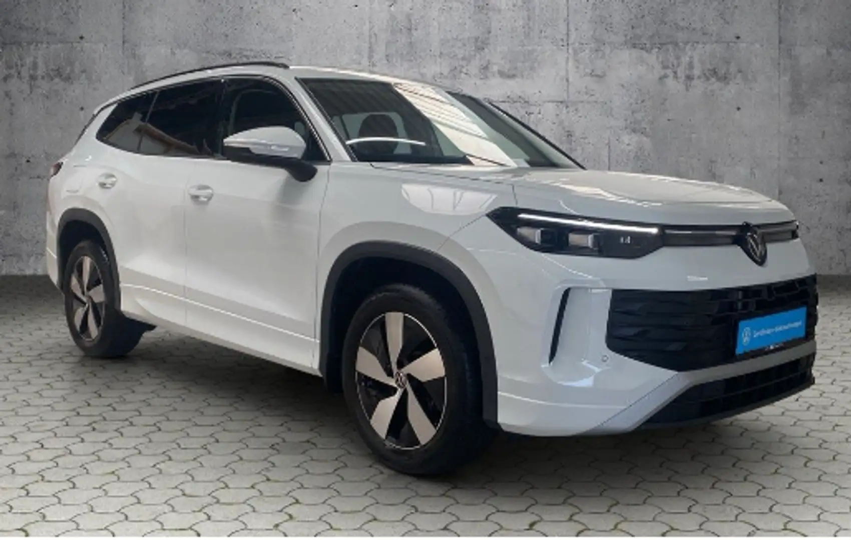 Volkswagen Tayron 1.5 eTSI DSG7 110kW Life Blanco - 2