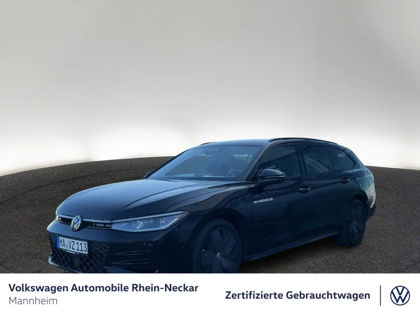 Volkswagen Passat 2.0 TDI R-Line Navi AHV uvm Schwarz - 2