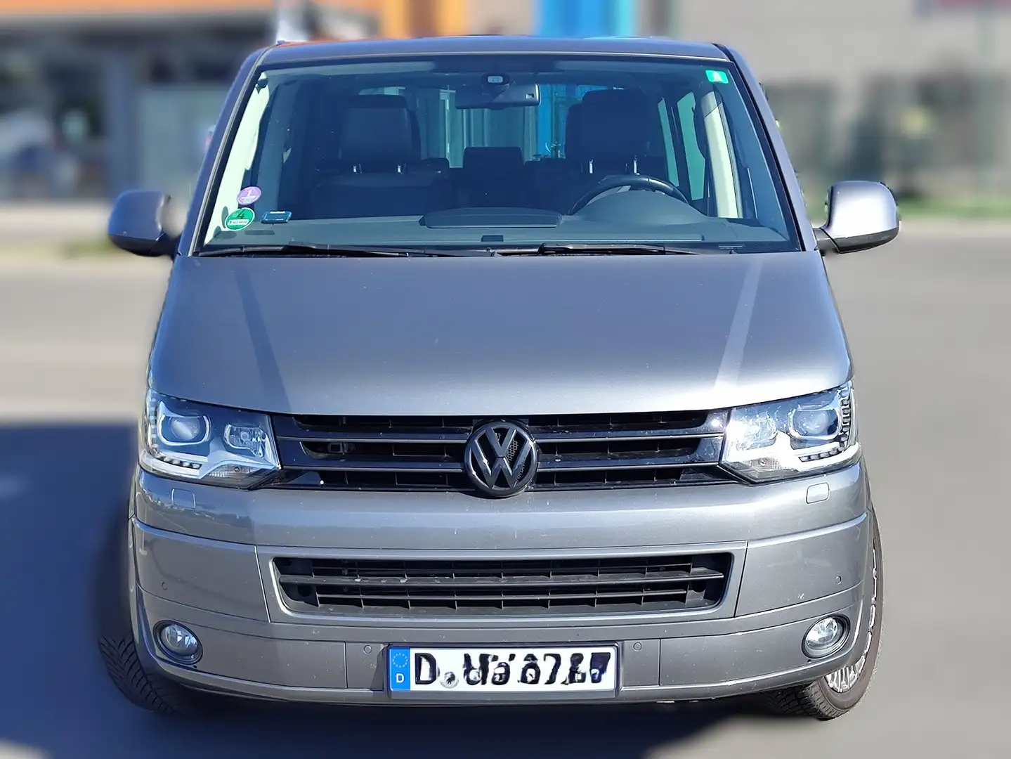Volkswagen T5 Multivan *LPG*Autogas* Multivan DSG 4MOTION Highline Gri - 1