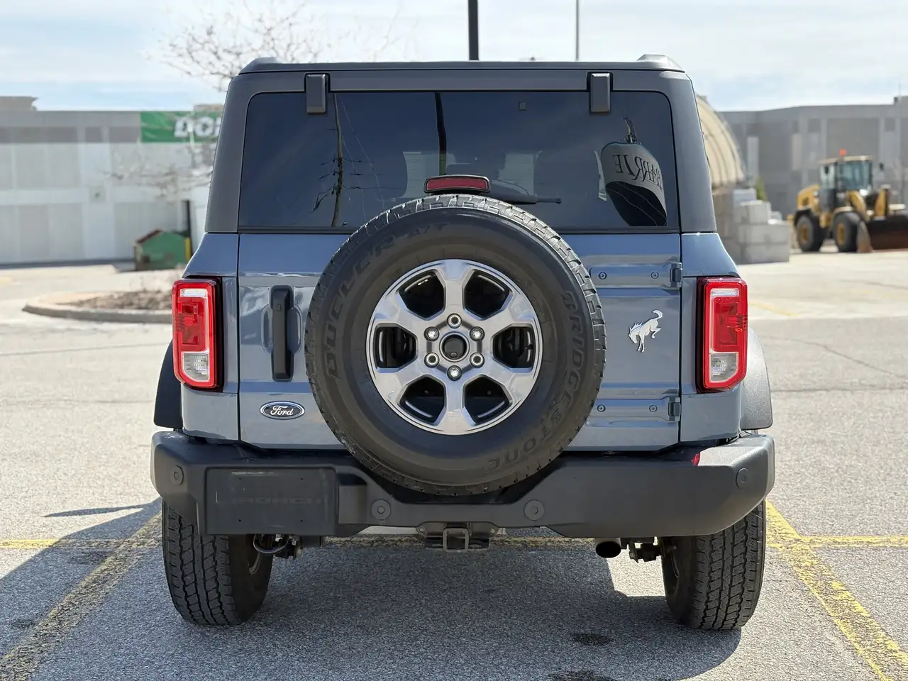 Ford Bronco снимка Ford Bronco