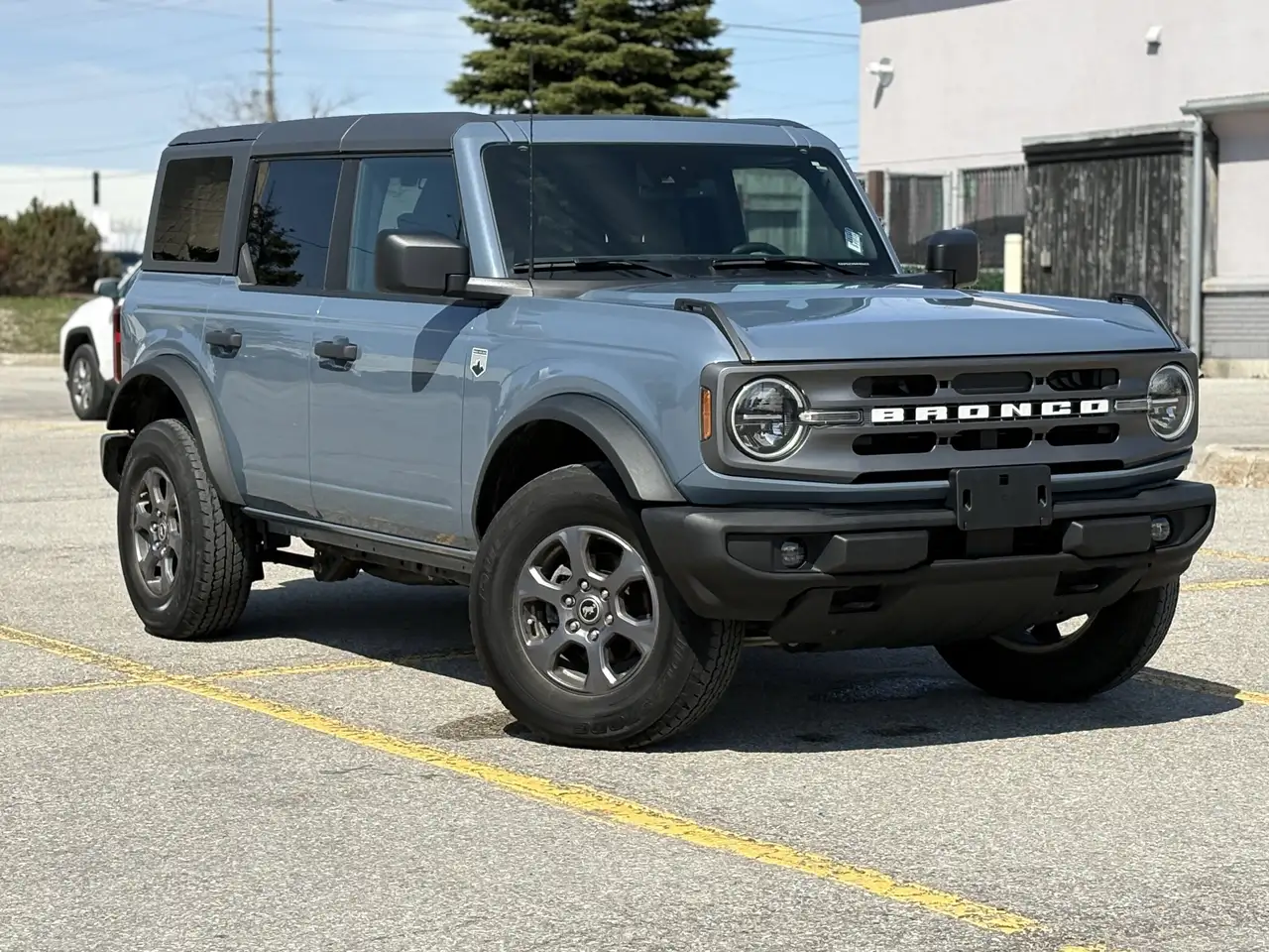 Ford Bronco снимка Ford Bronco