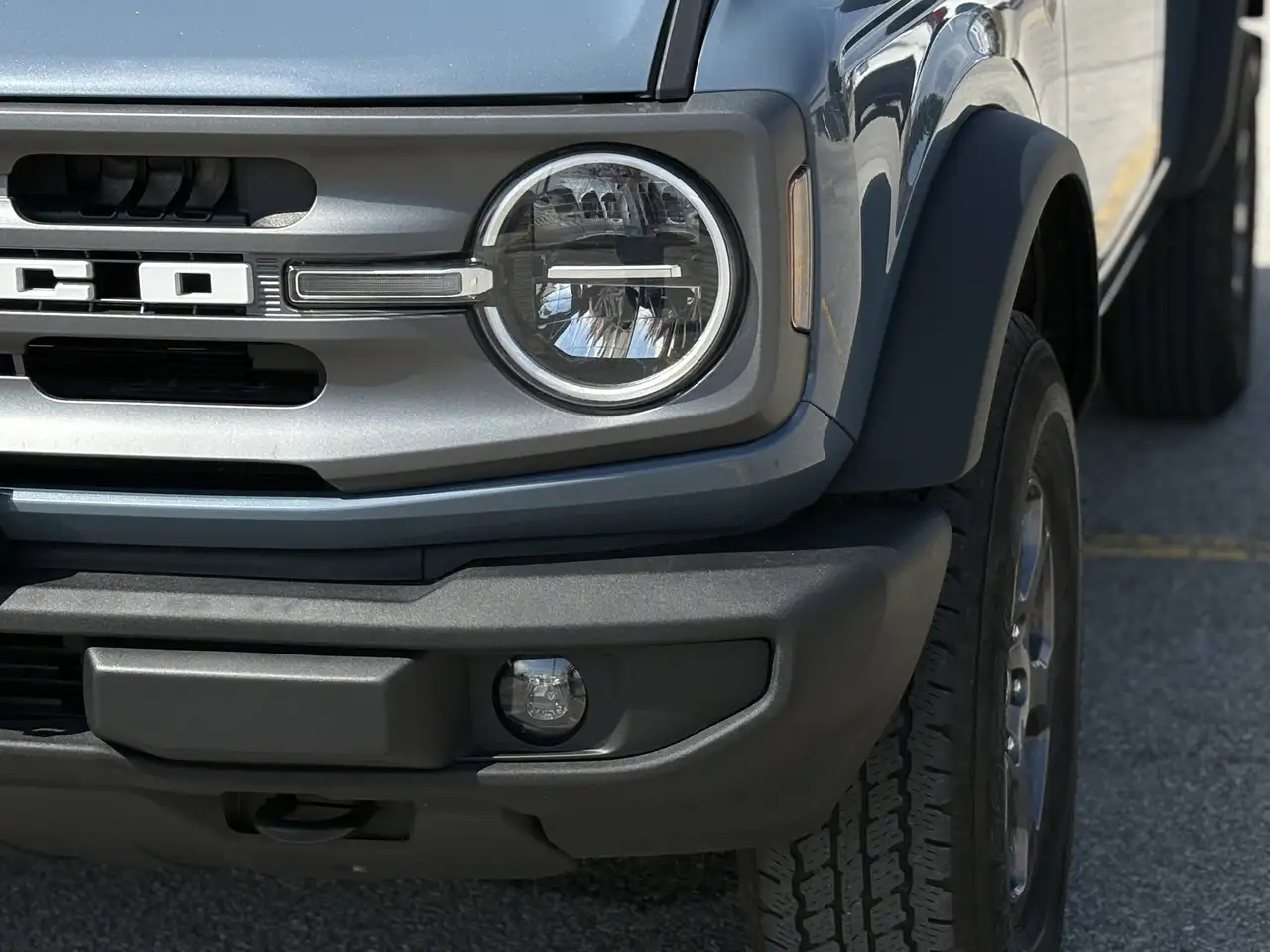Ford Bronco снимка Ford Bronco