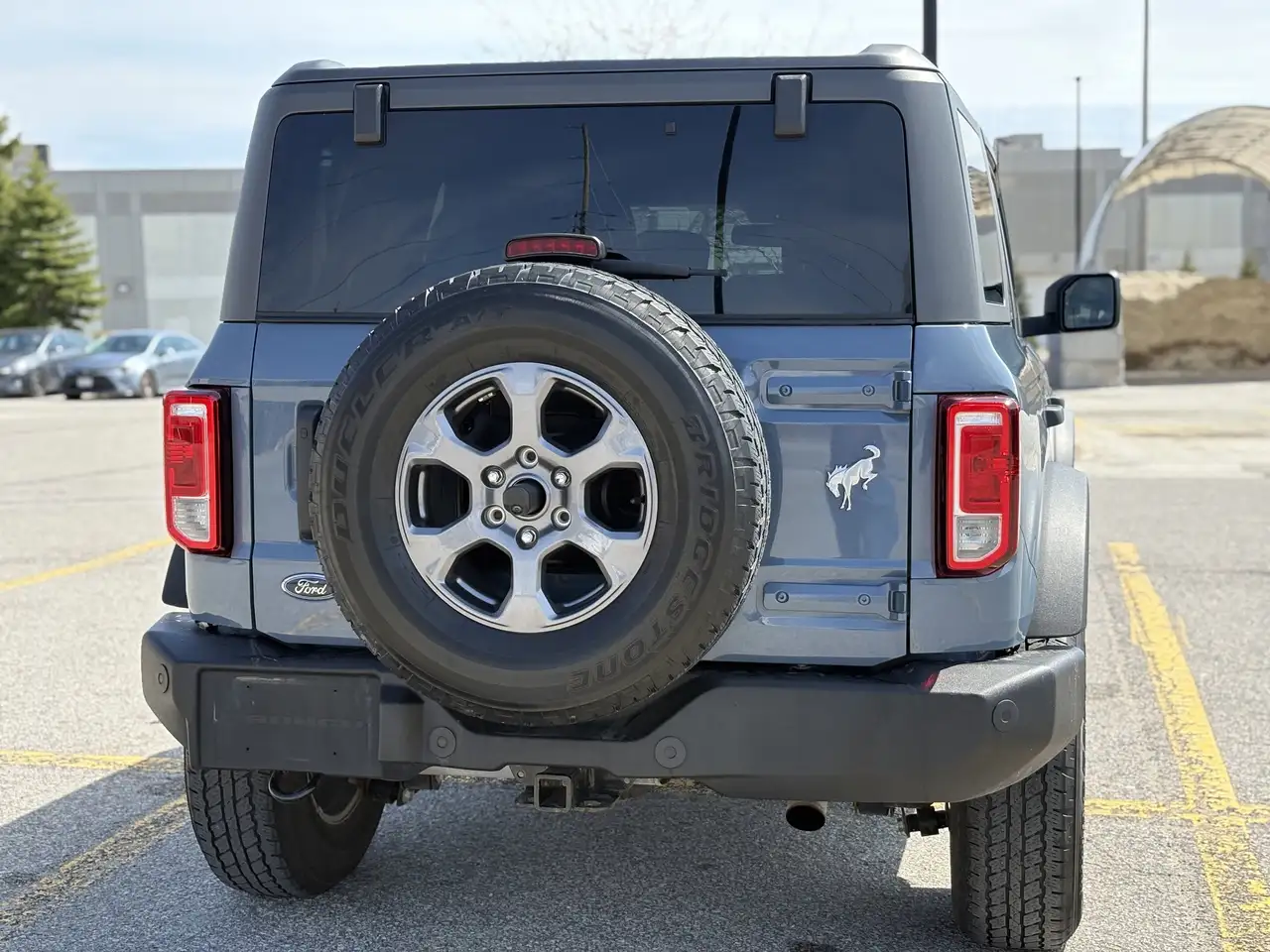 Ford Bronco снимка Ford Bronco