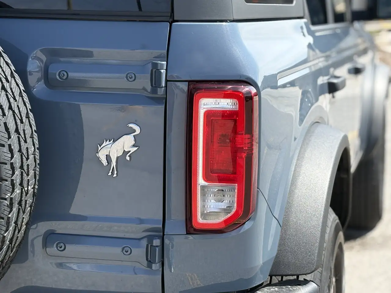 Ford Bronco снимка Ford Bronco