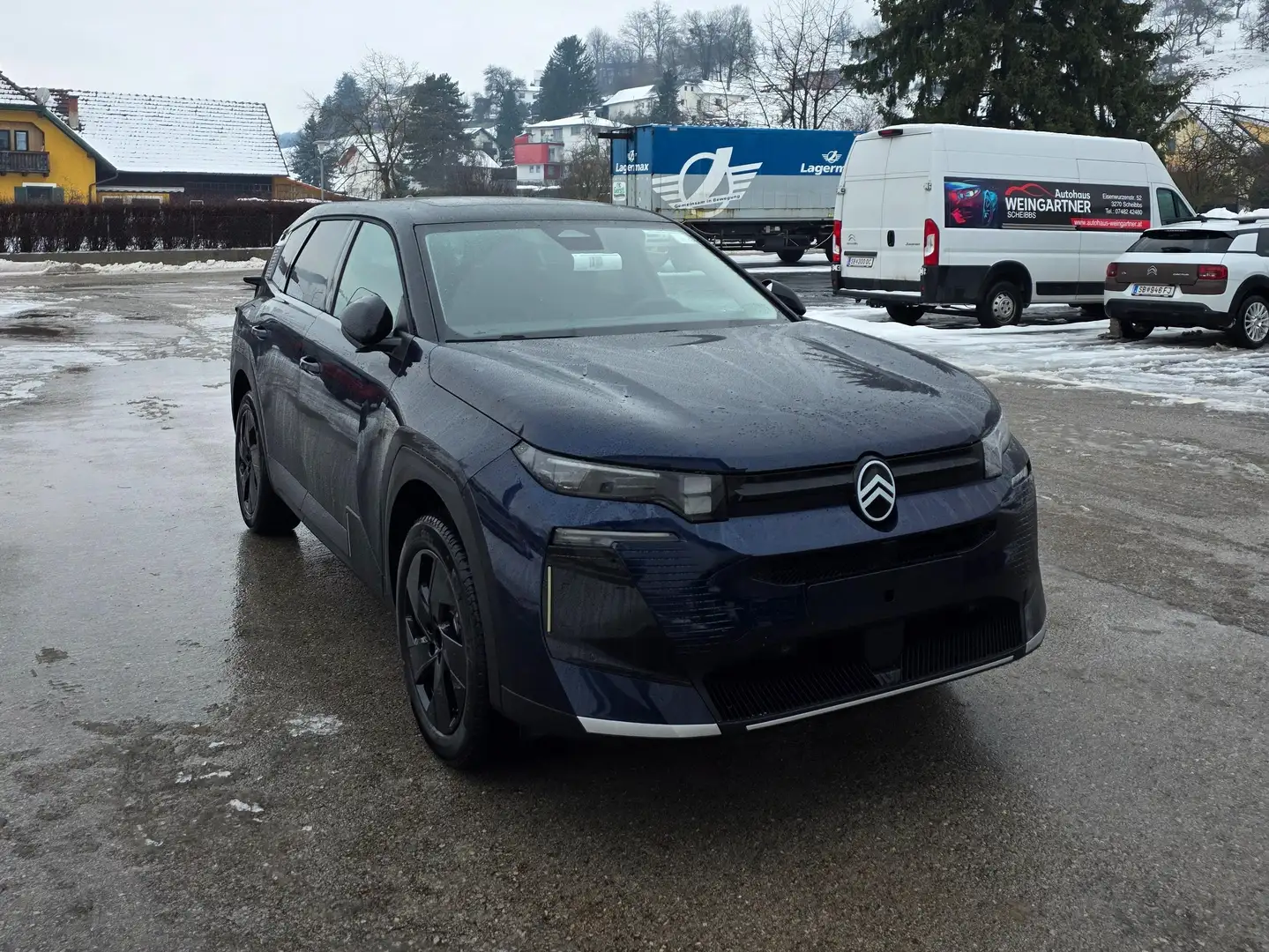 Citroen C5 Aircross 145 Hybrid MAX Blau - 2