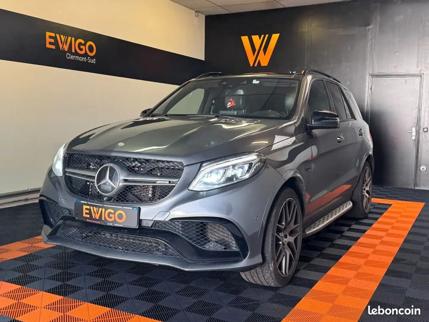 Mercedes-Benz GLE 63 AMG Classe 5.5 63s amg 585ch 4matic 7g-tronic speedshift entretien complet Grijs - 1