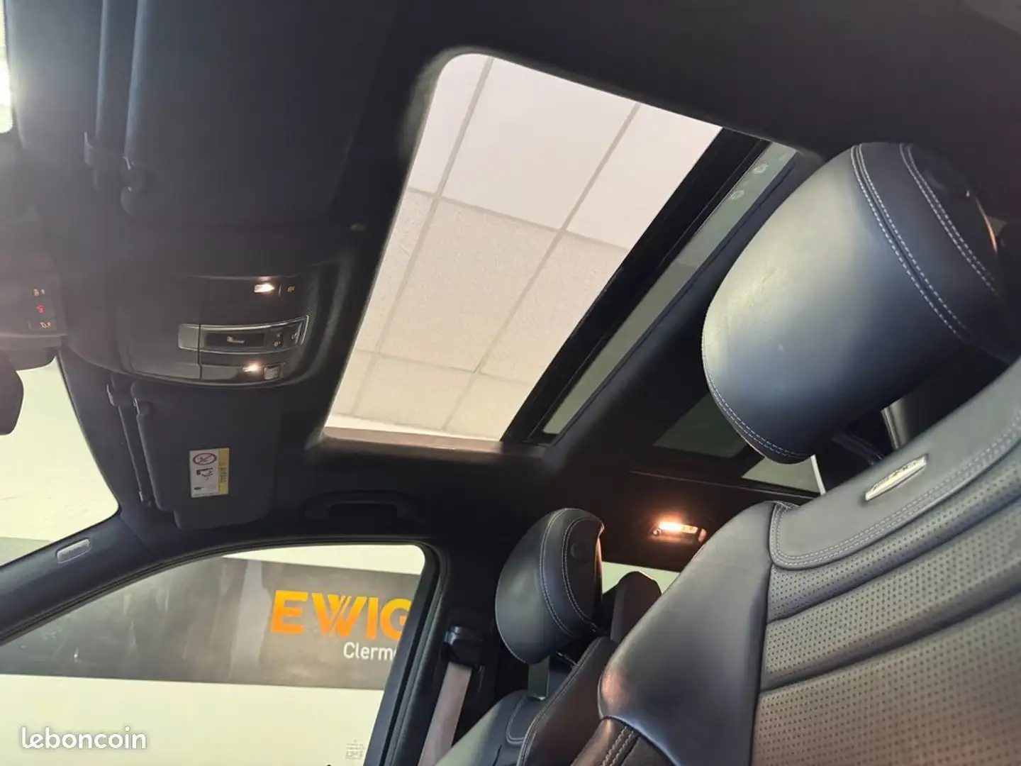 Mercedes-Benz GLE 63 AMG Classe 5.5 63s amg 585ch 4matic 7g-tronic speedshift entretien complet Grijs - 2