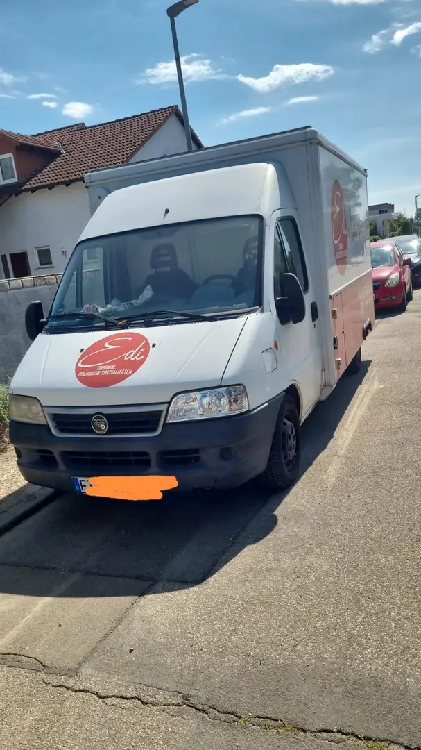 Fiat Ducato Imbisswagen Weiß - 2