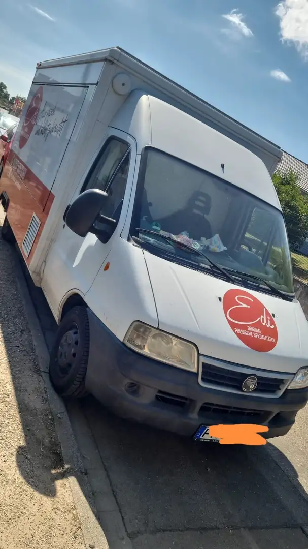 Fiat Ducato Imbisswagen Weiß - 1