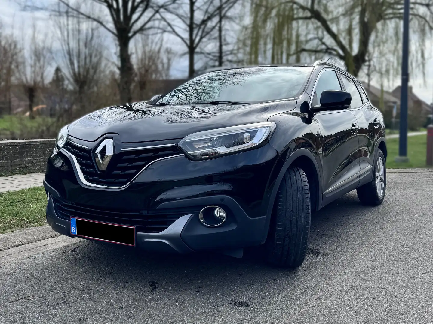 Renault Kadjar Intens Energy TCE 130 (131Pk )+easy Parking-Pack Zwart - 1