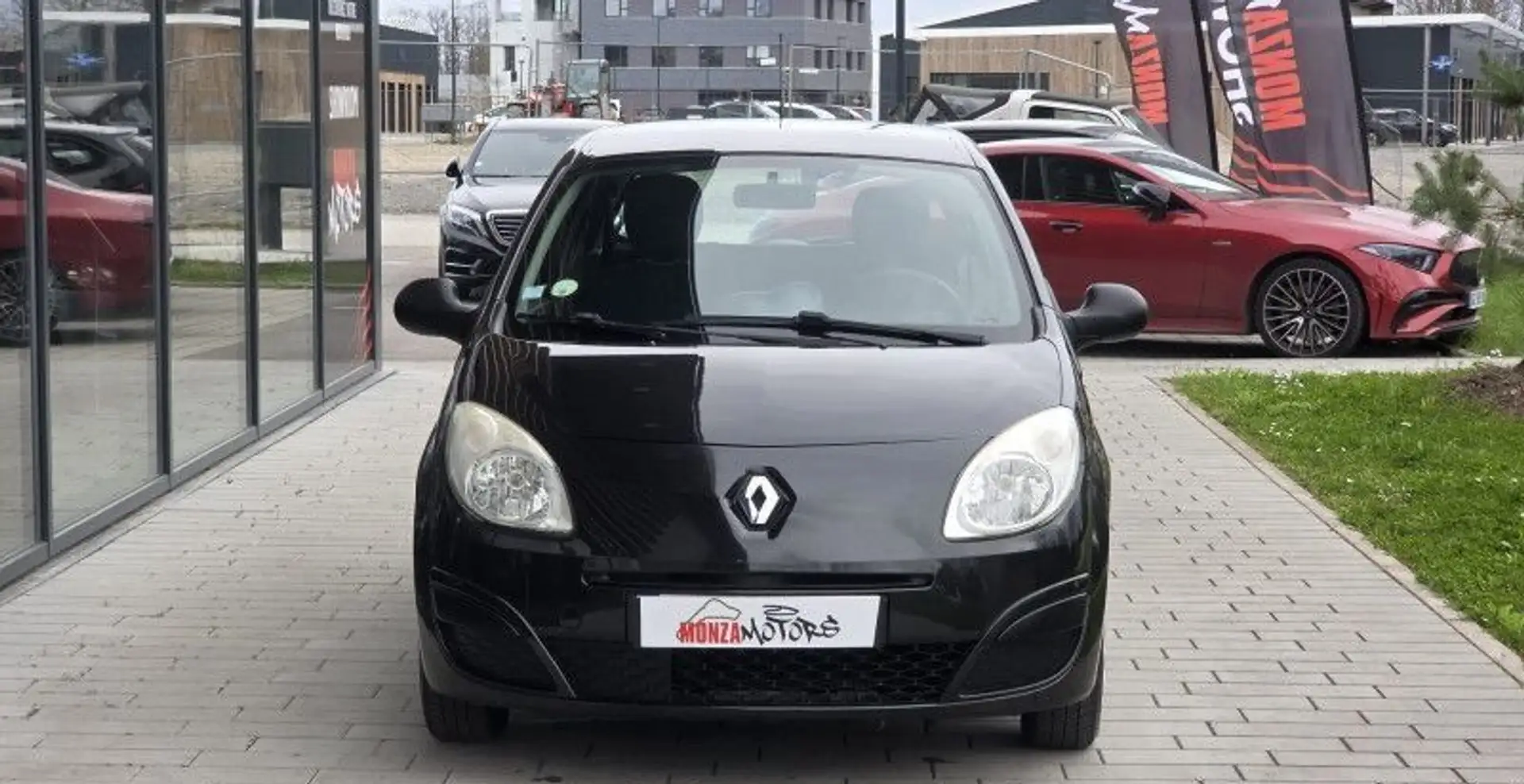 Renault Twingo II 1.2 60CH AUTHENTIQUE Schwarz - 2
