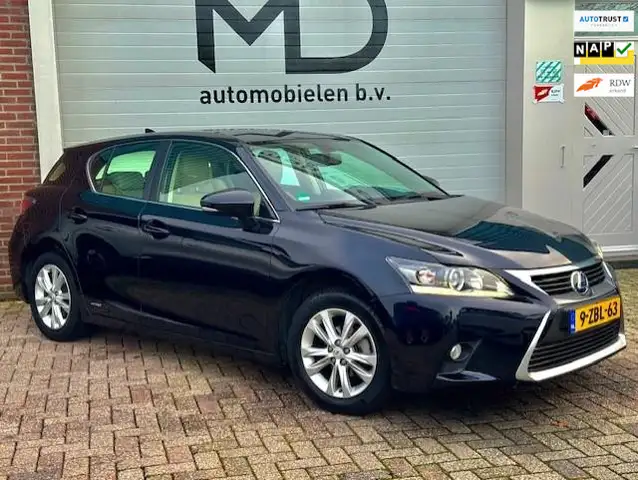 Lexus CT 200h Business Line - Dealer onderhouden - LED - NAP