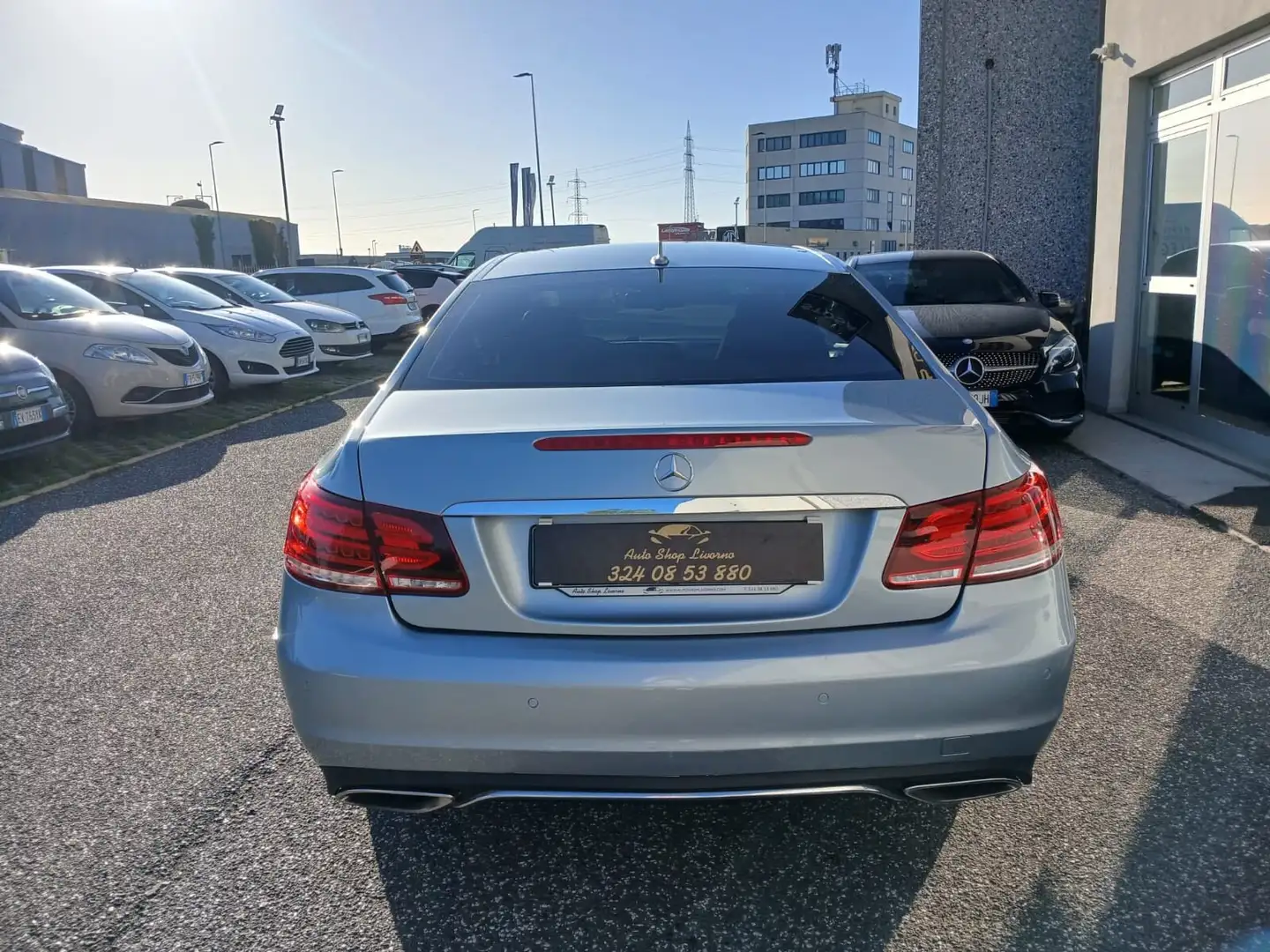 Mercedes-Benz E 220 E 220 CDI Coupé Executive Grigio - 2