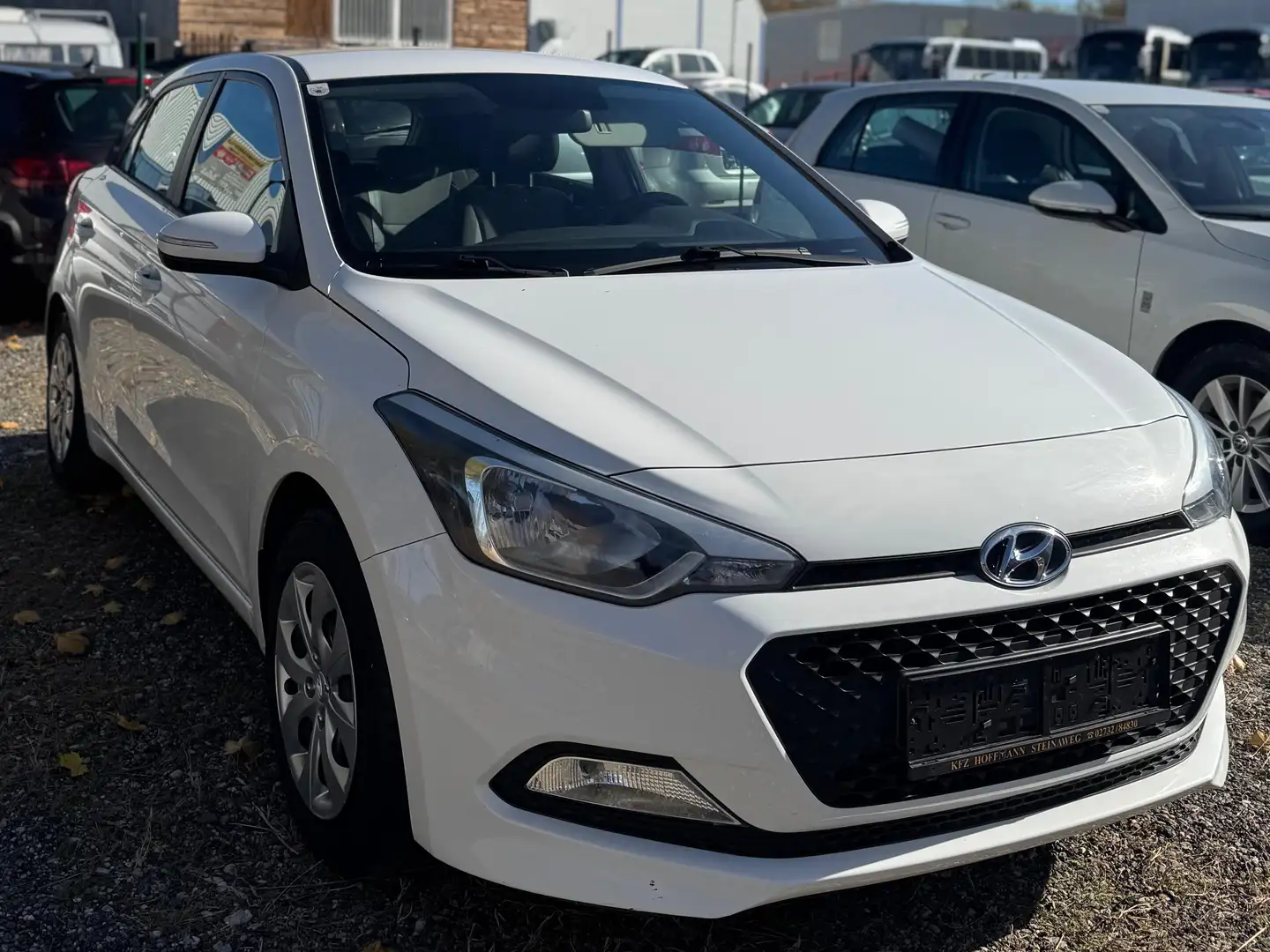 Hyundai i20 i20 1.2 Blanc - 2