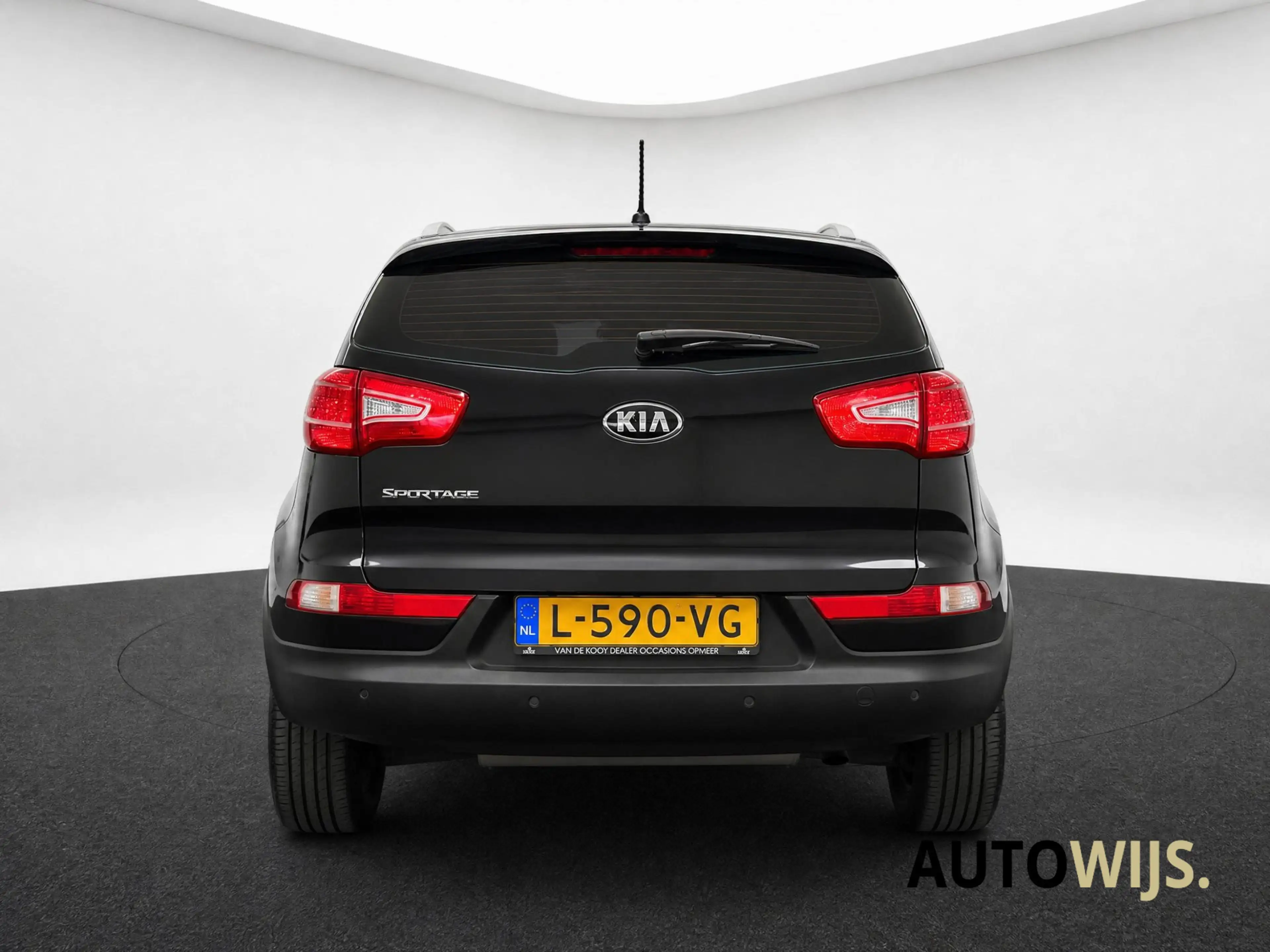 Kia Sportage 2.0 DynamicPlusLine|AUT|NAVI|XENON|GOED ONDERHOUDE — photo 10