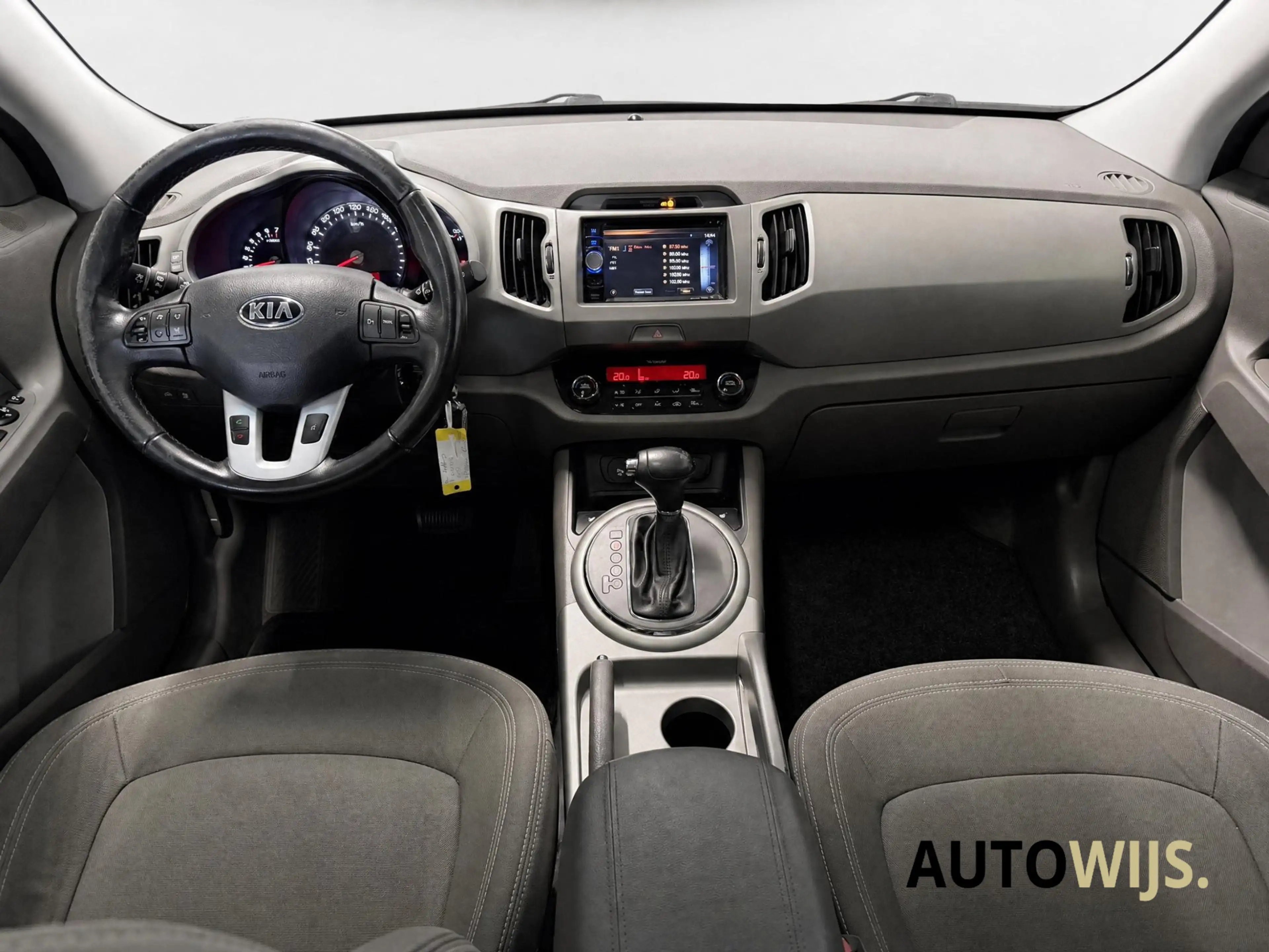 Kia Sportage 2.0 DynamicPlusLine|AUT|NAVI|XENON|GOED ONDERHOUDE — photo 3