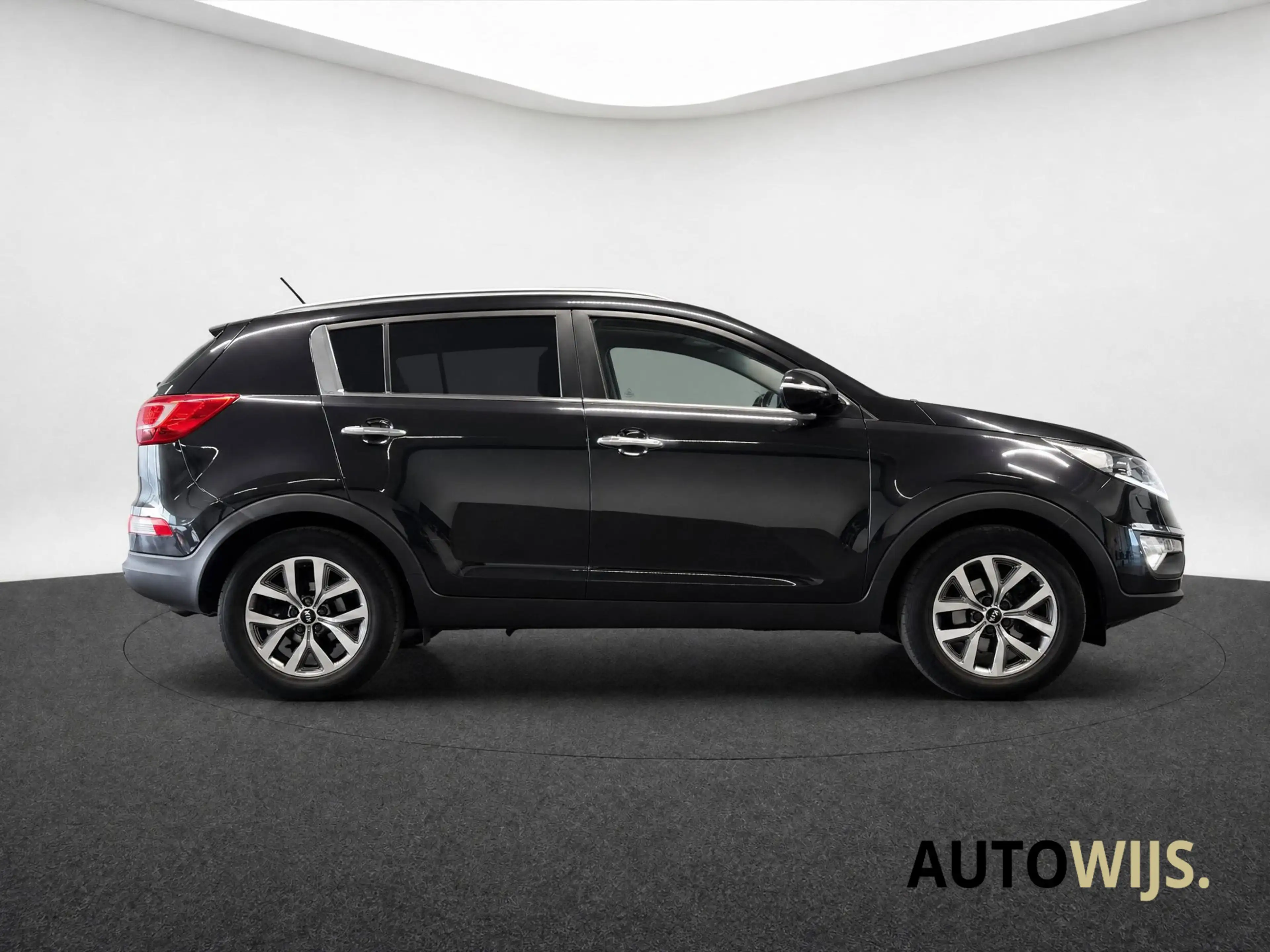 Kia Sportage 2.0 DynamicPlusLine|AUT|NAVI|XENON|GOED ONDERHOUDE — photo 4