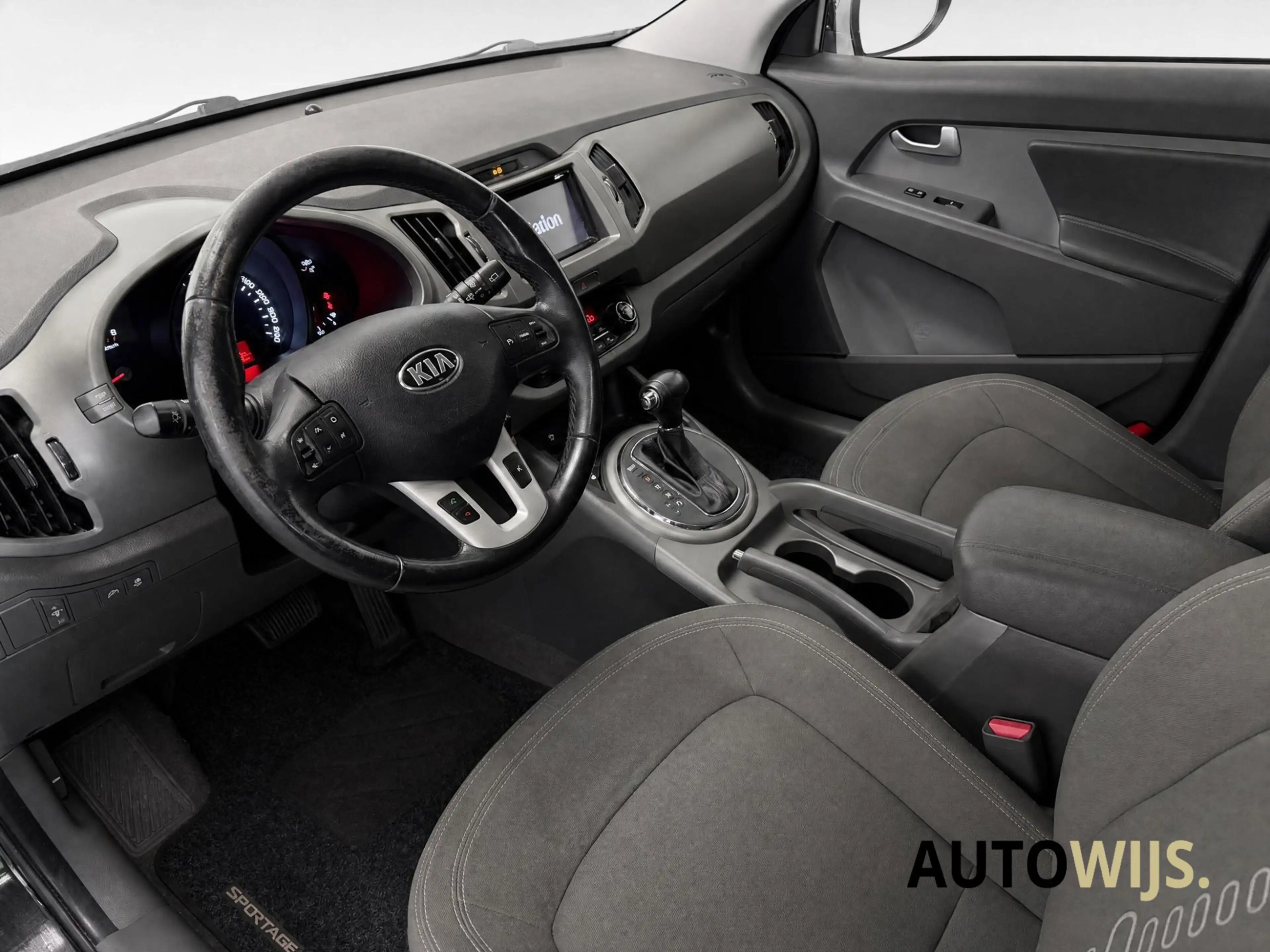 Kia Sportage 2.0 DynamicPlusLine|AUT|NAVI|XENON|GOED ONDERHOUDE — photo 13