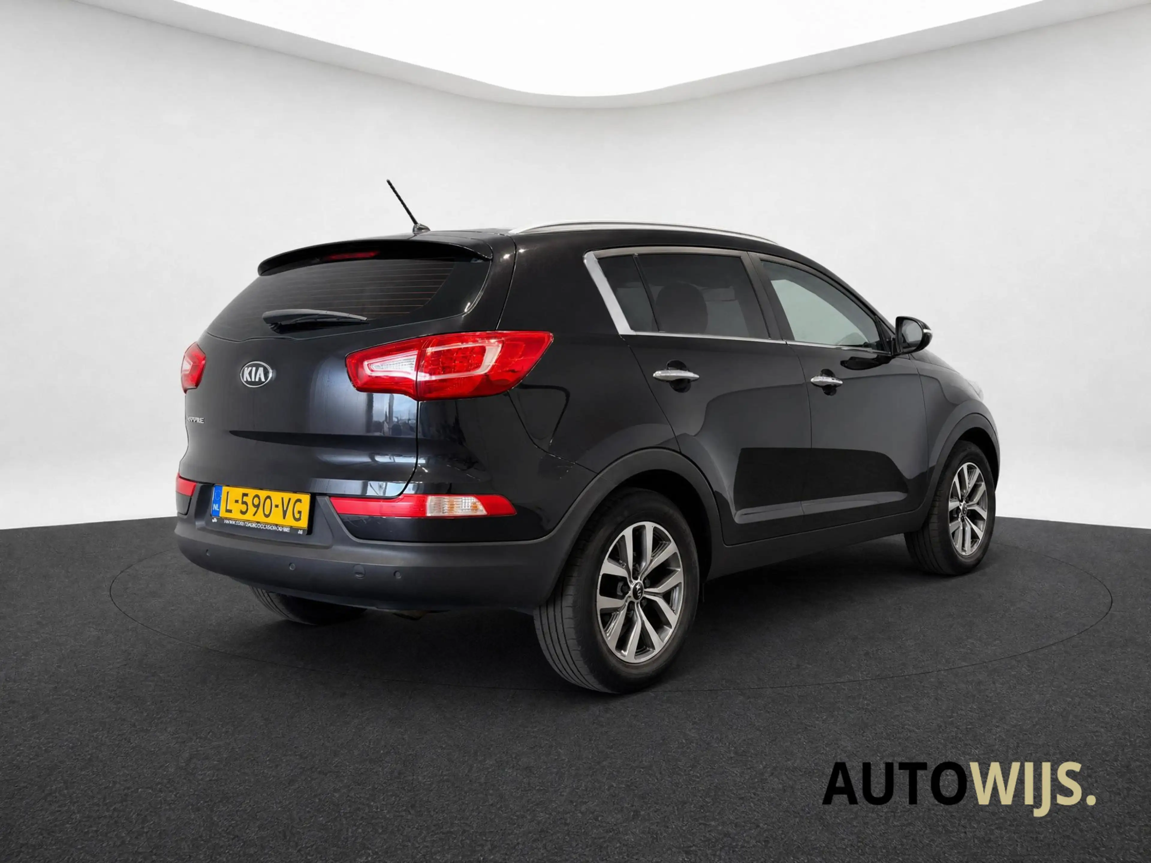 Kia Sportage 2.0 DynamicPlusLine|AUT|NAVI|XENON|GOED ONDERHOUDE — photo 6