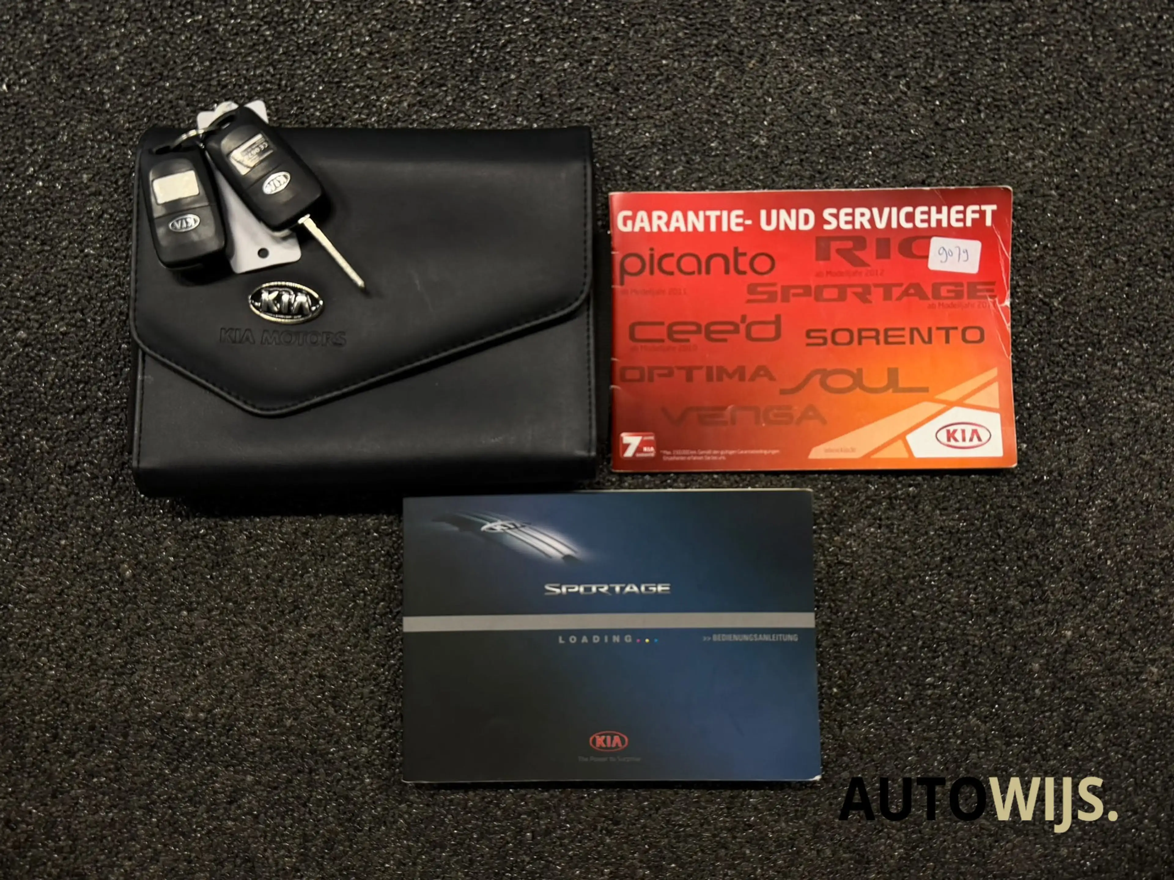 Kia Sportage 2.0 DynamicPlusLine|AUT|NAVI|XENON|GOED ONDERHOUDE — photo 9