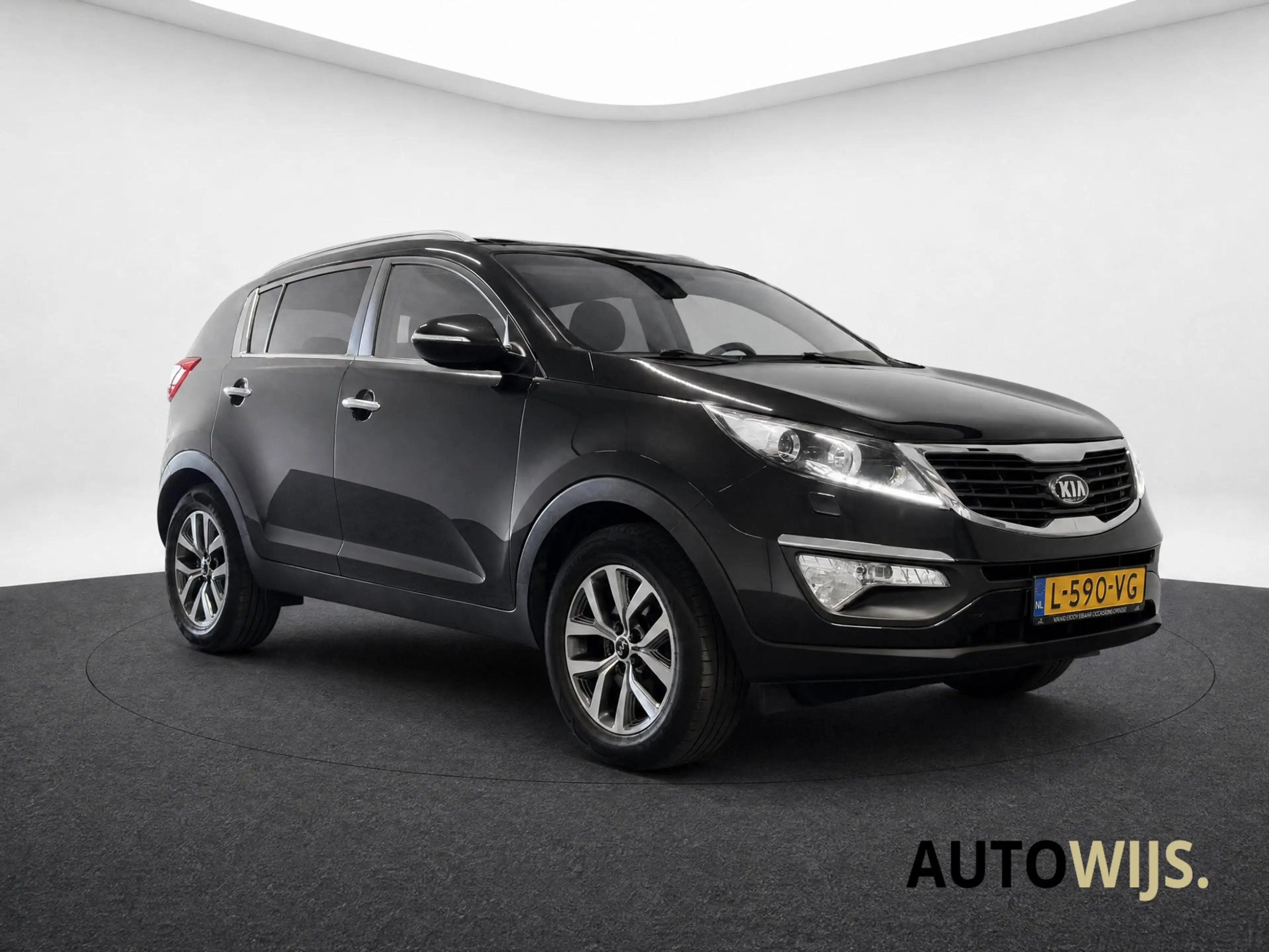 Kia Sportage 2.0 DynamicPlusLine|AUT|NAVI|XENON|GOED ONDERHOUDE — photo 11