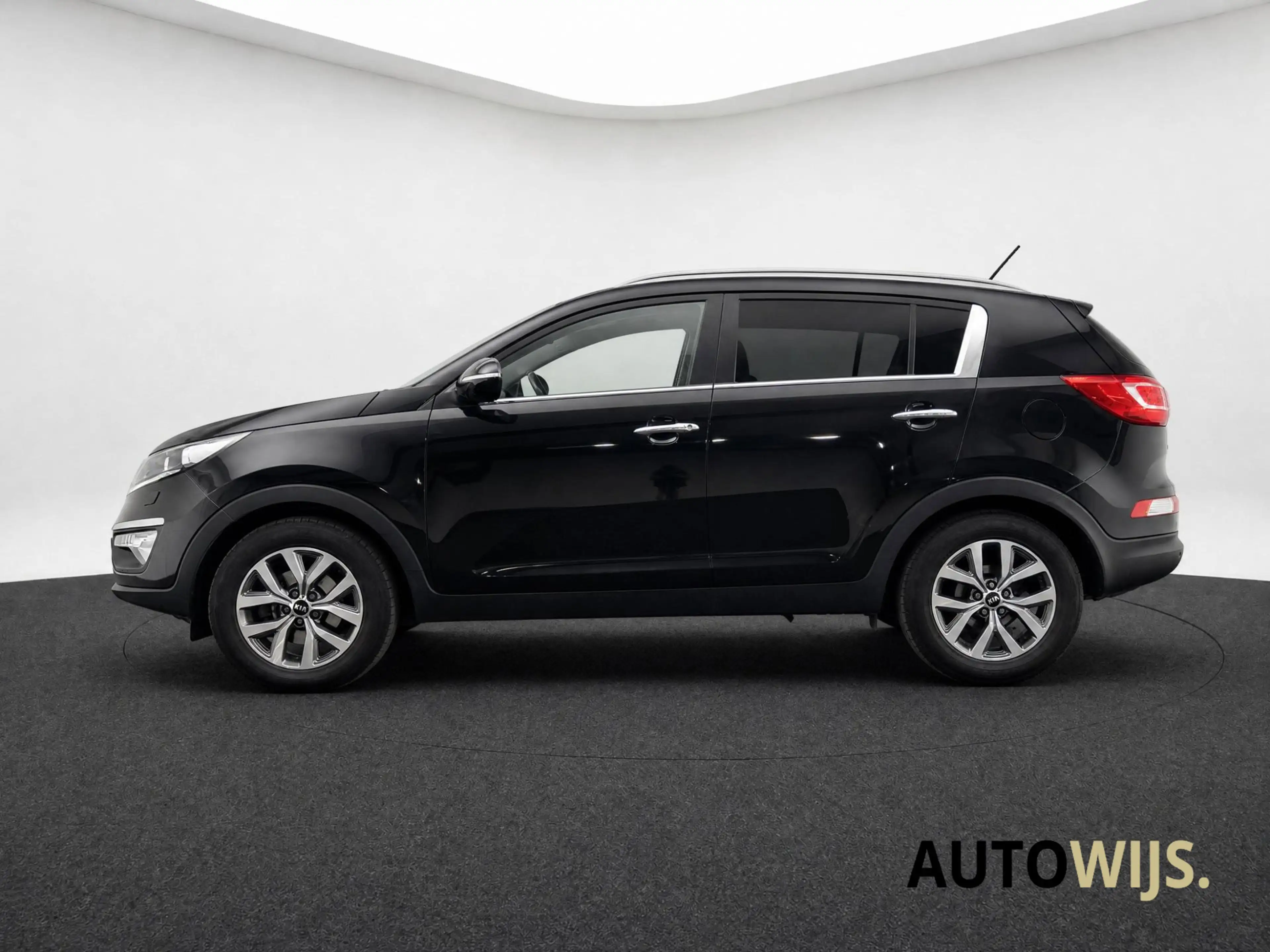 Kia Sportage 2.0 DynamicPlusLine|AUT|NAVI|XENON|GOED ONDERHOUDE — photo 8