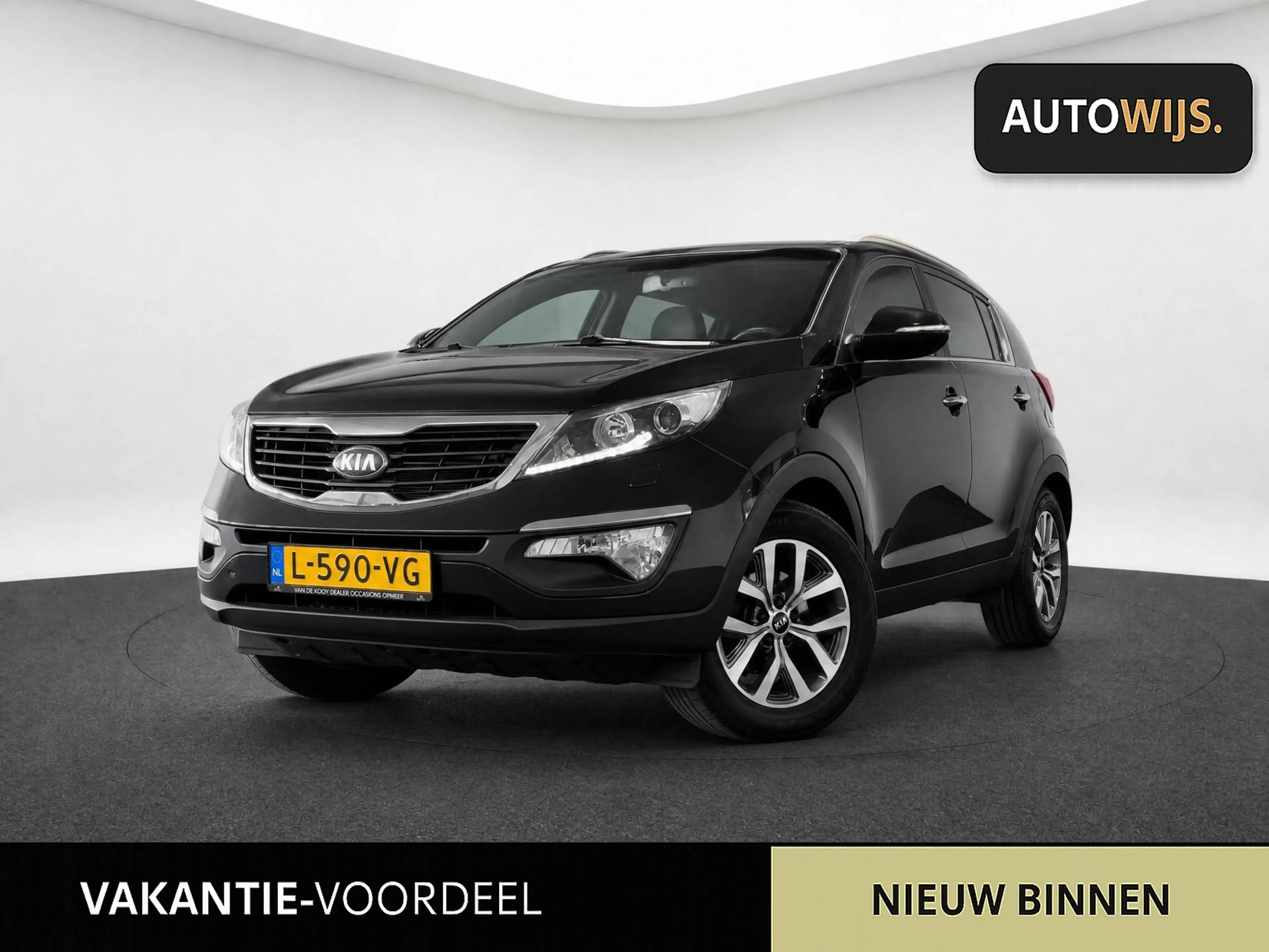 Kia Sportage 2.0 DynamicPlusLine|AUT|NAVI|XENON|GOED ONDERHOUDE
