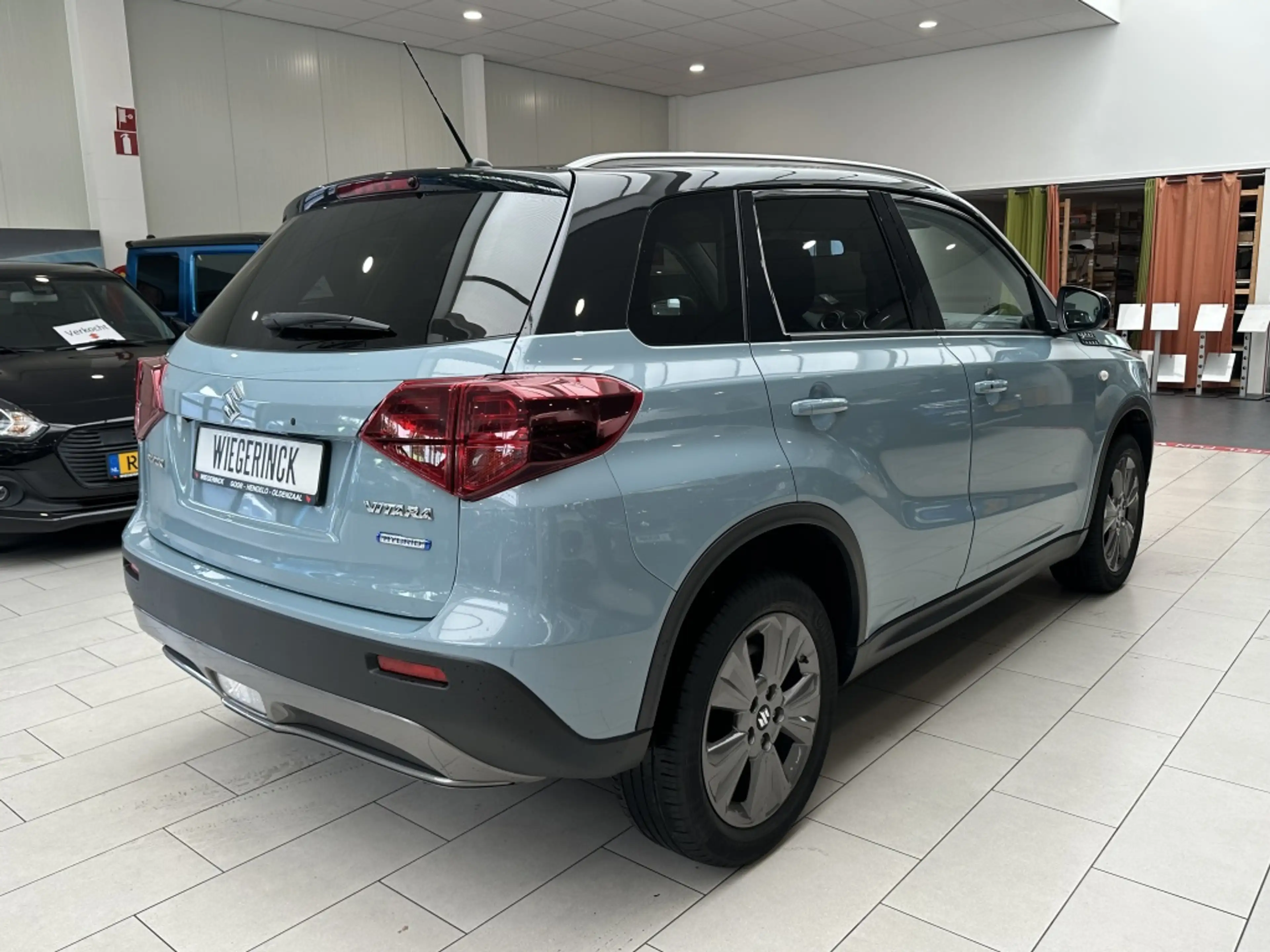Suzuki Vitara 1.4 Boosterjet Select [ 1500 KG TREKGEWICHT | CARP — photo 3