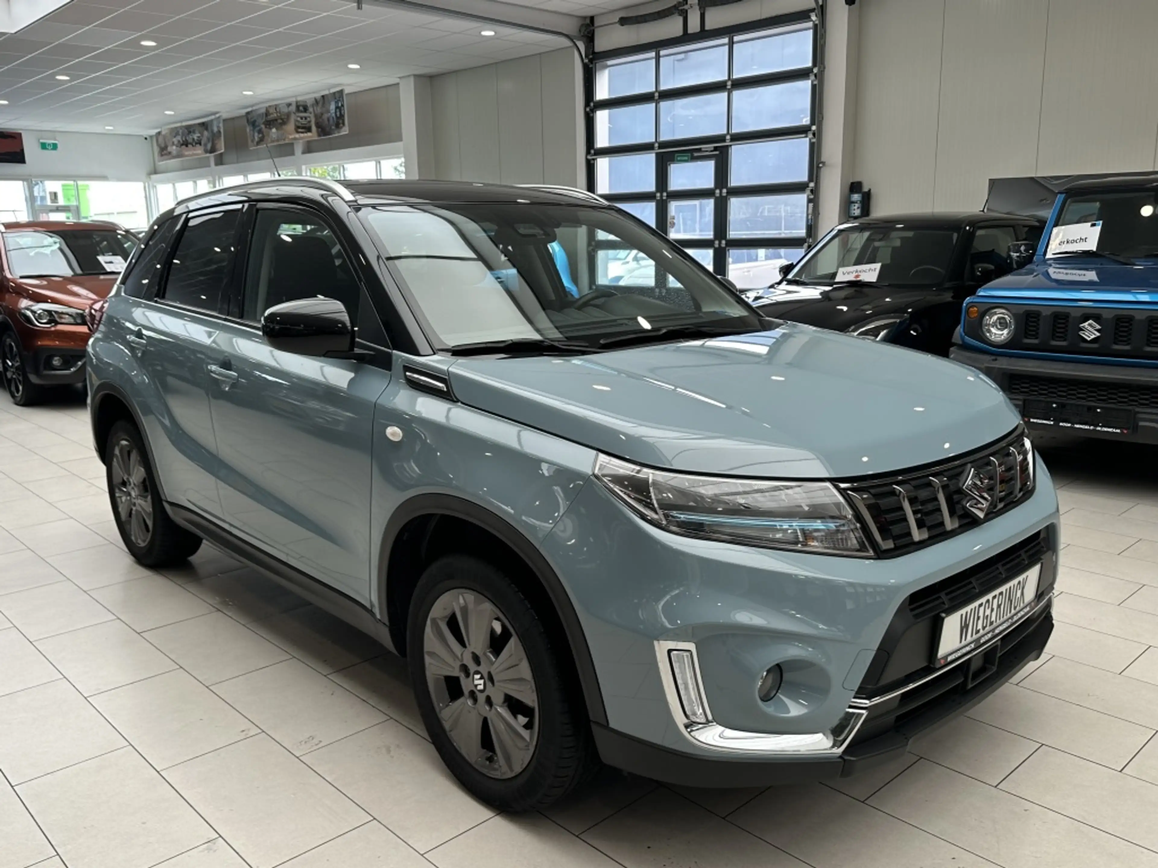 Suzuki Vitara 1.4 Boosterjet Select [ 1500 KG TREKGEWICHT | CARP — photo 30