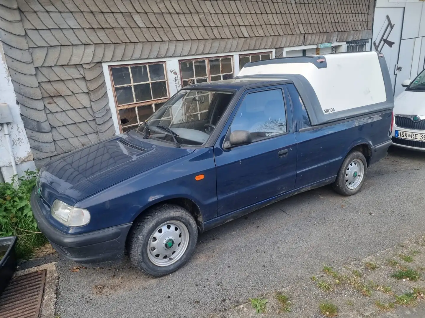 Skoda Felicia Felicia Combi 1.9 D LX Blau - 1