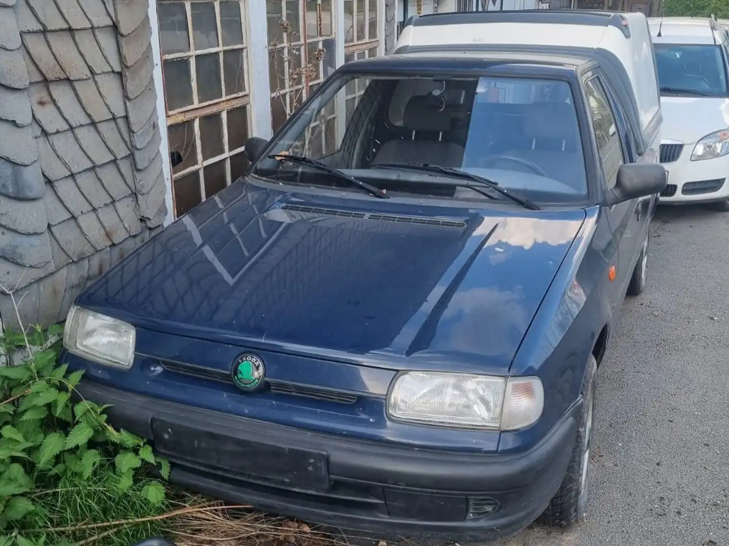 Skoda Felicia Felicia Combi 1.9 D LX Blau - 2