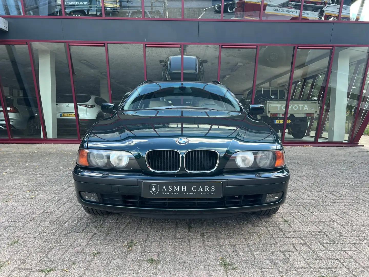 BMW 528 5-serie Touring 528i Executive | Uniek exemplaar! Grün - 2