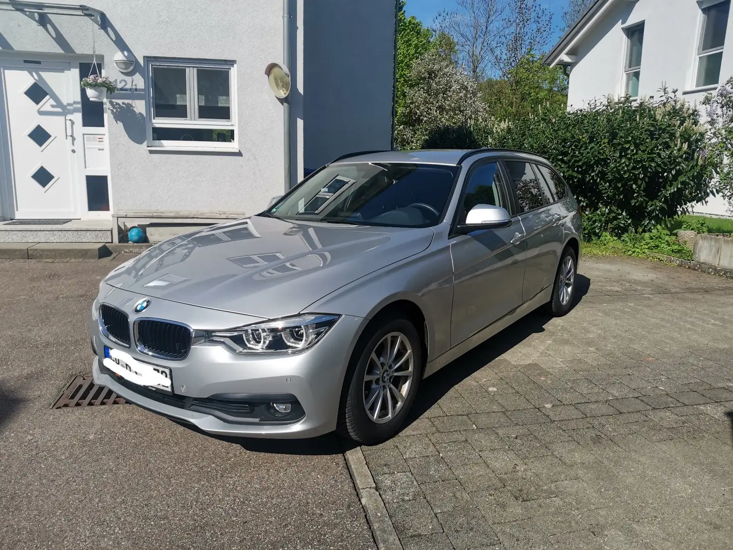 BMW 316 316 d Advantage Grey - 1