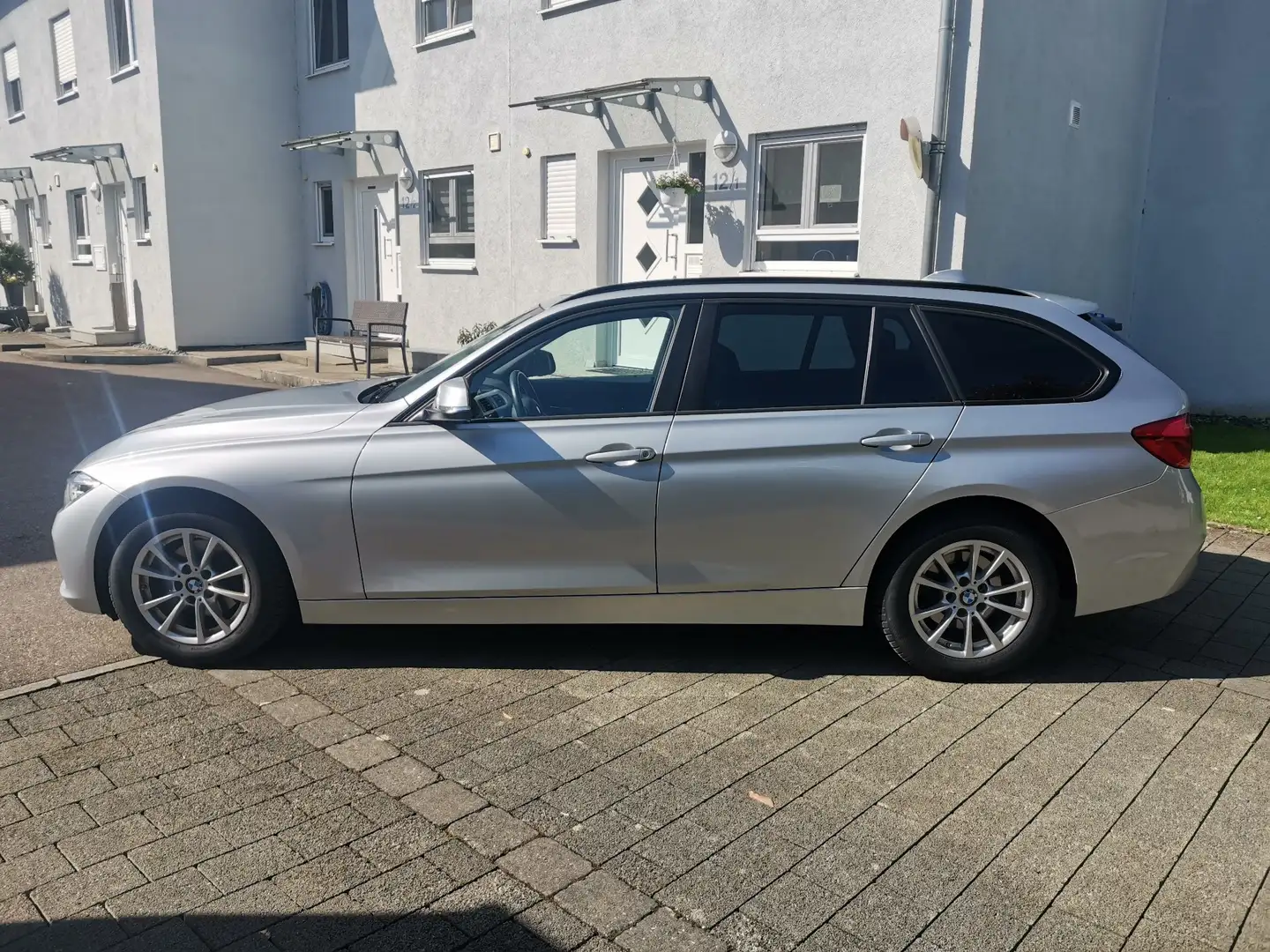 BMW 316 316 d Advantage Grey - 2