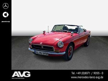 MGB Roadster Overdrive Chrom