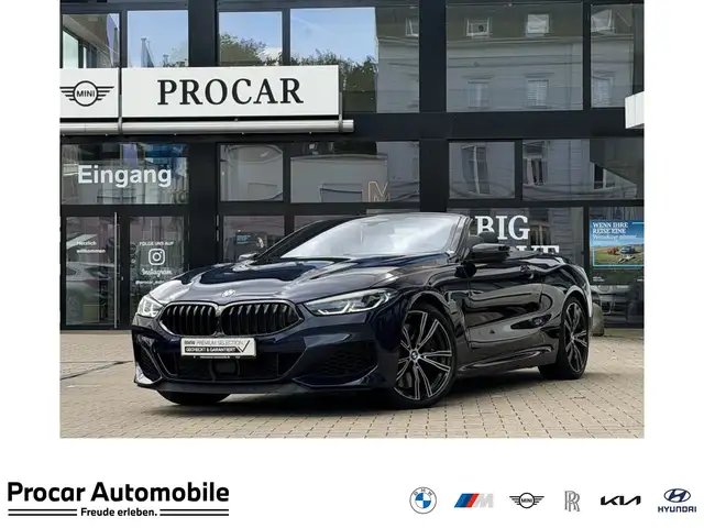 2021 BMW 8 Series in Blue for sale