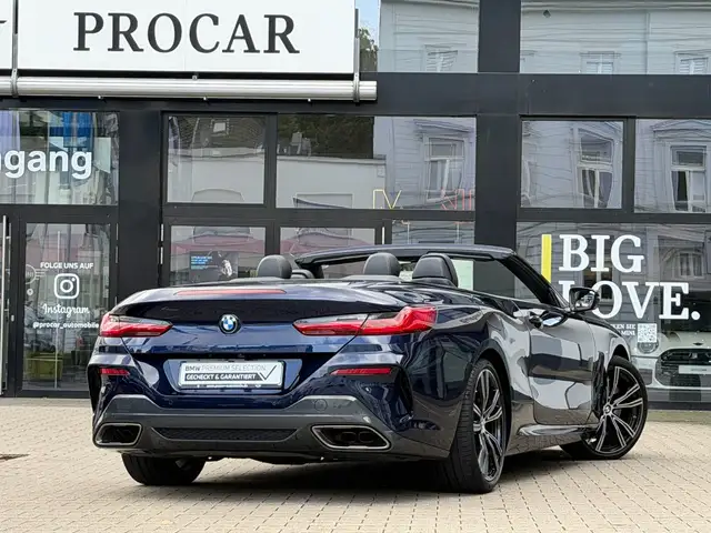 BMW 8 Series view 2