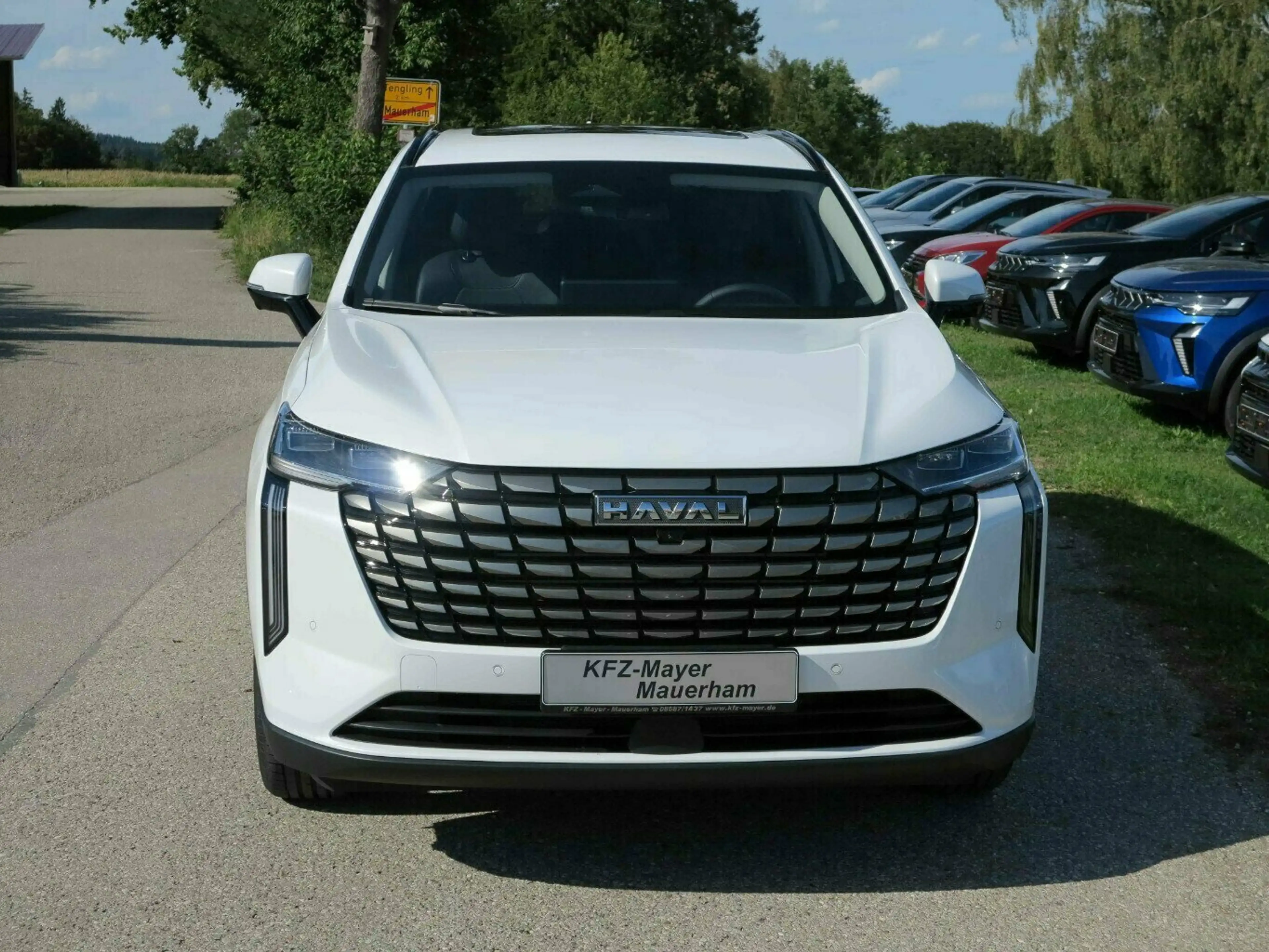GWM HAVAL H6 Luxury, Panoramadach, ele. Heckklappe usw. — photo 3